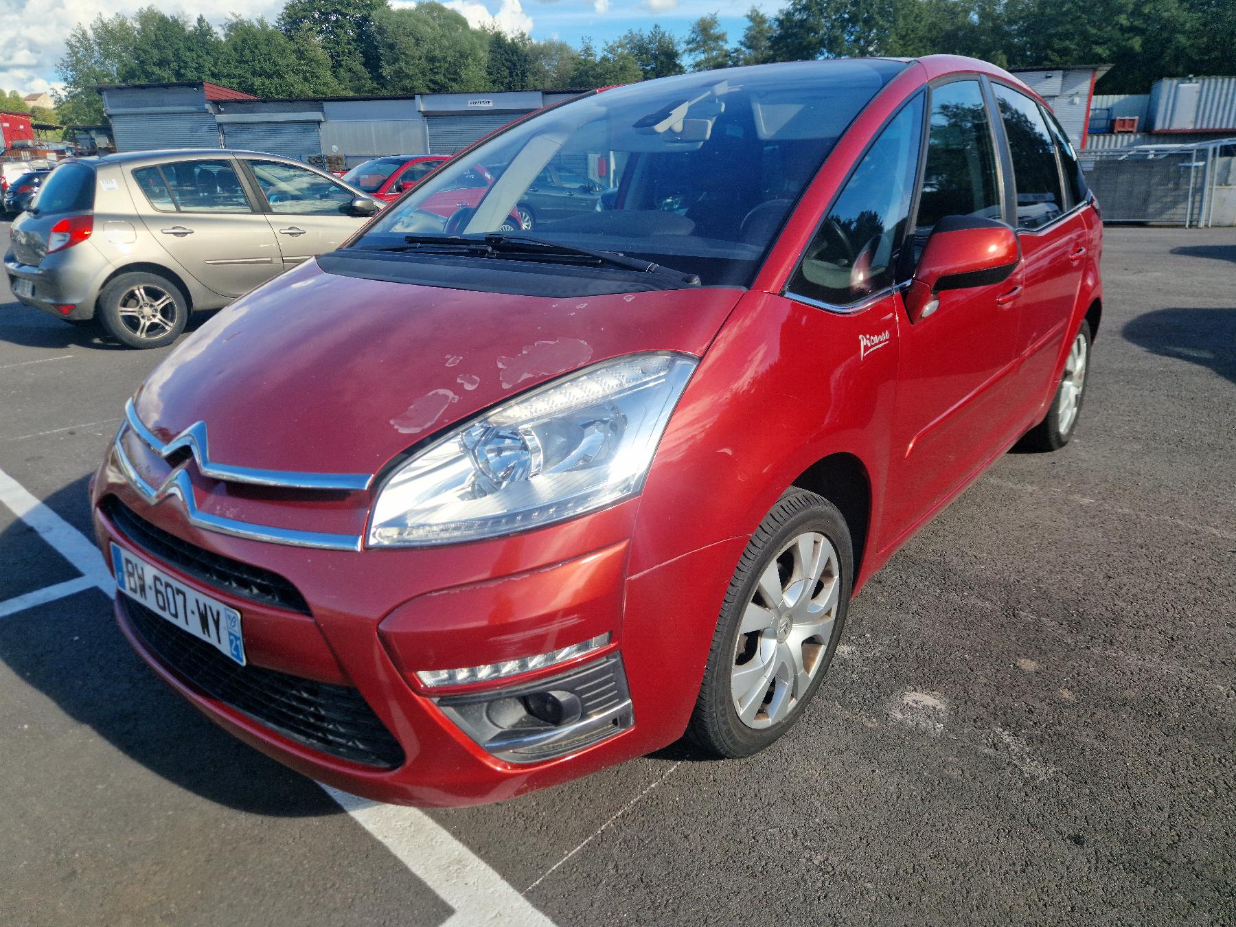 Moteur pour CITROEN C4 PICASSO 1 Moteur pour CITROEN C4 PICASSO 1