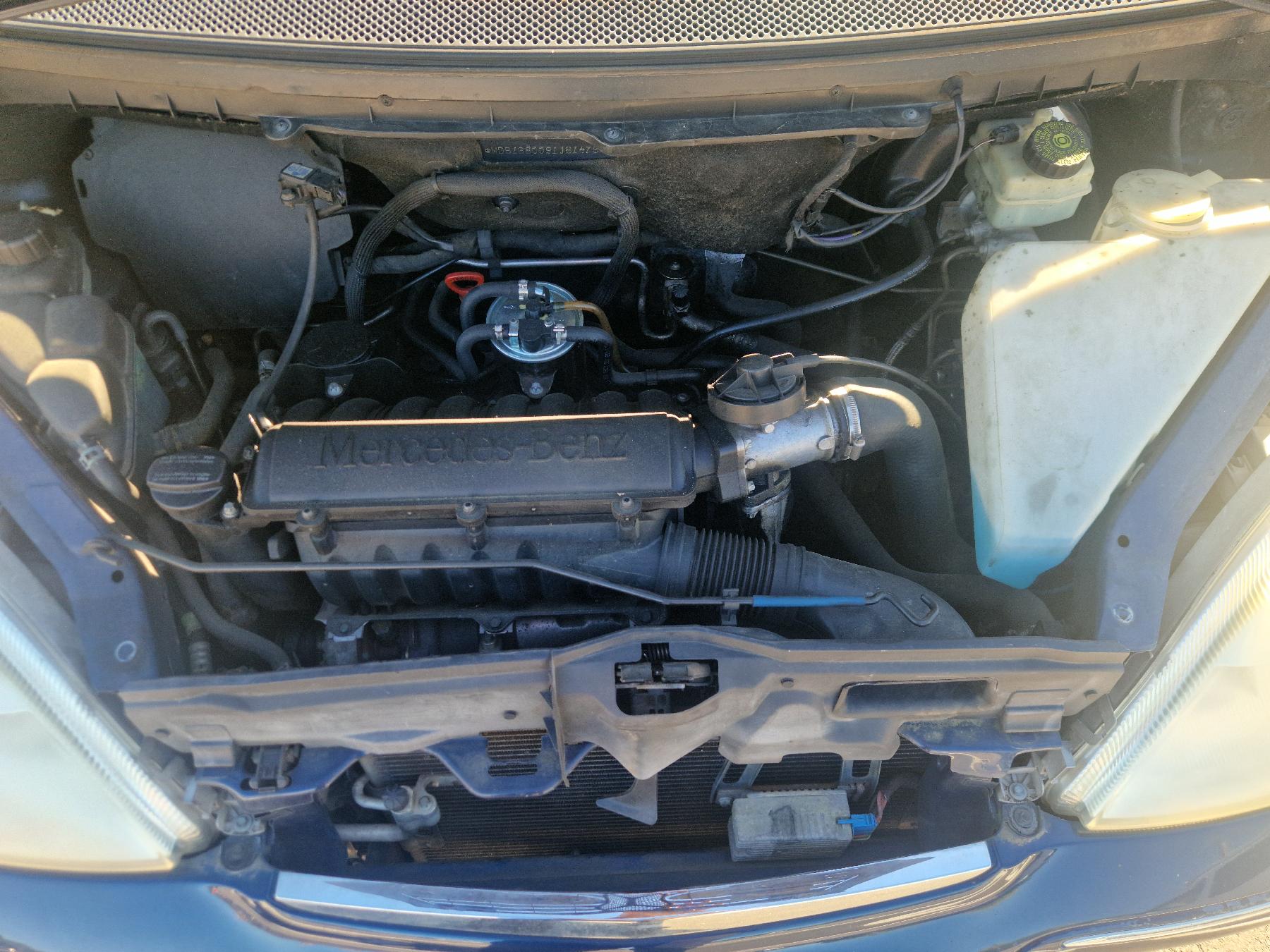Calandre pour MERCEDES CLASSE A 168 PHASE 2 Calandre pour MERCEDES CLASSE A 168 PHASE 2