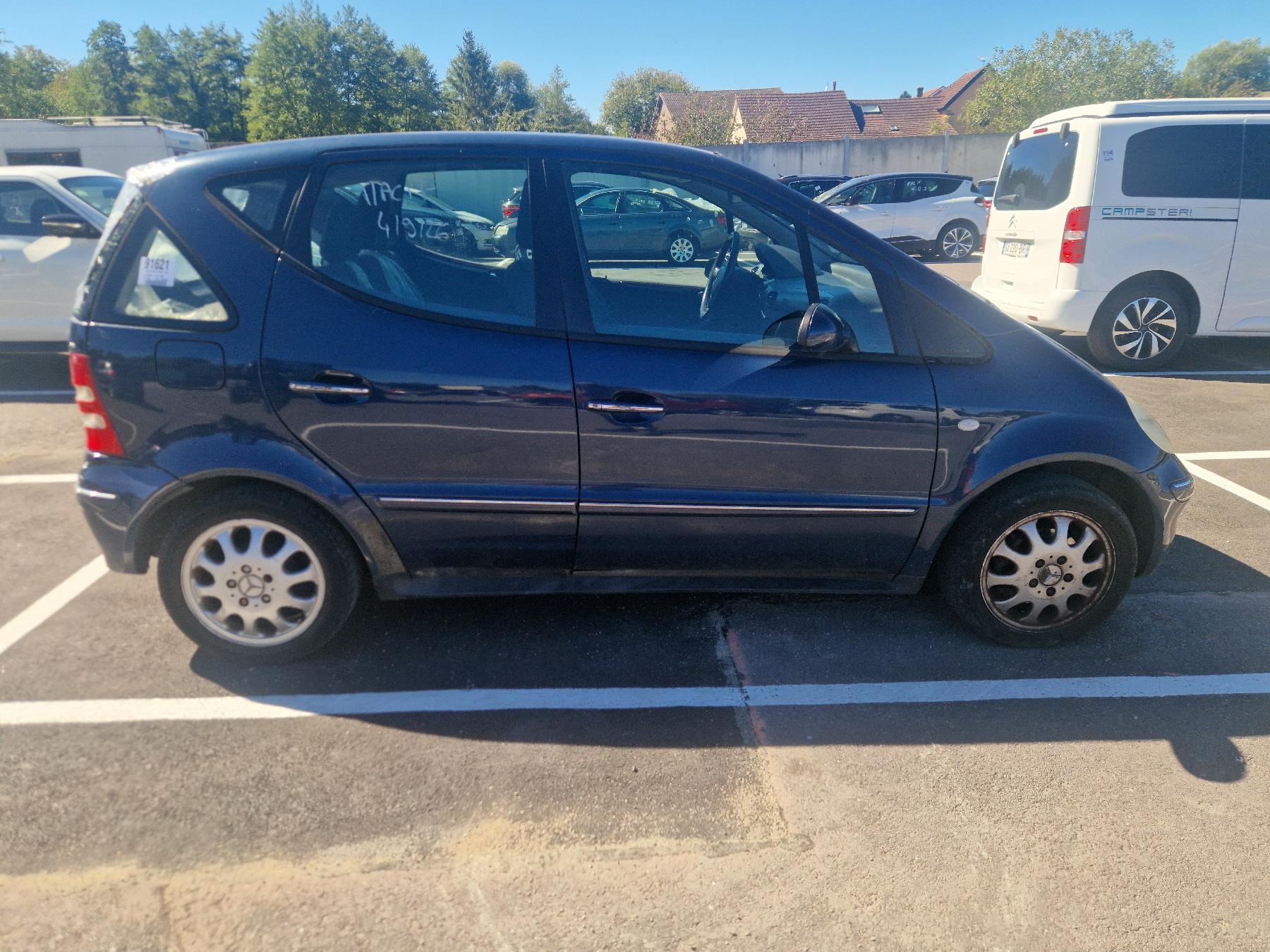 Calandre pour MERCEDES CLASSE A 168 PHASE 2 Calandre pour MERCEDES CLASSE A 168 PHASE 2