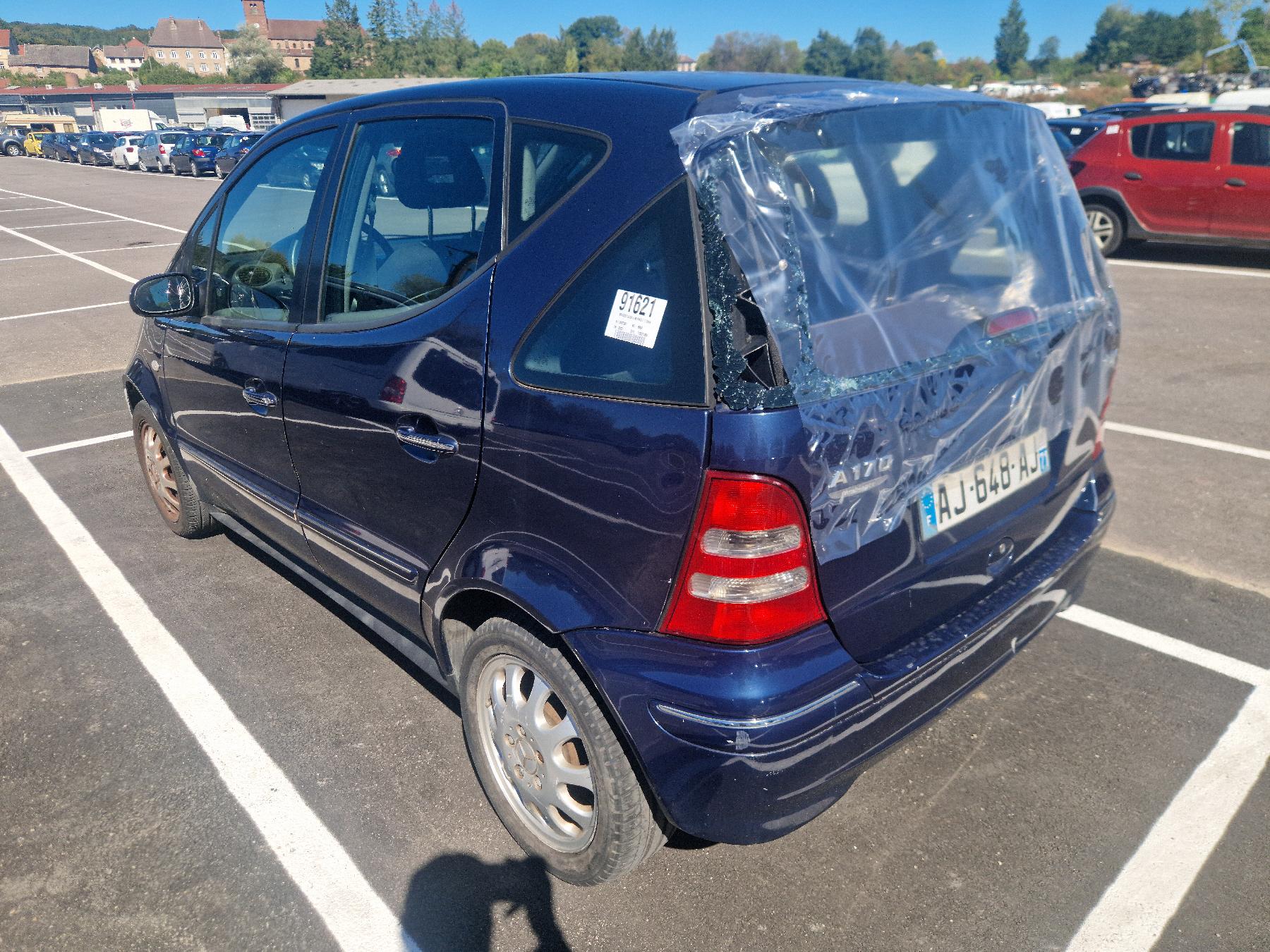 Calandre pour MERCEDES CLASSE A 168 PHASE 2 Calandre pour MERCEDES CLASSE A 168 PHASE 2