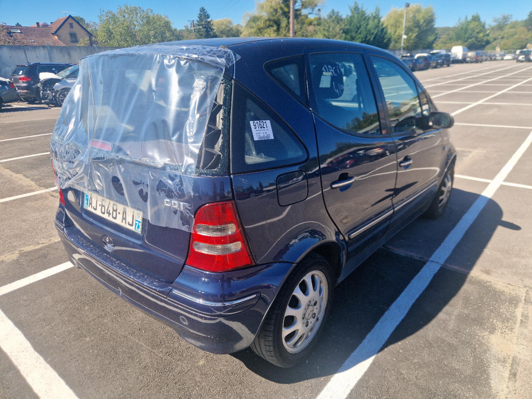 Calandre pour MERCEDES CLASSE A 168 PHASE 2 Calandre pour MERCEDES CLASSE A 168 PHASE 2