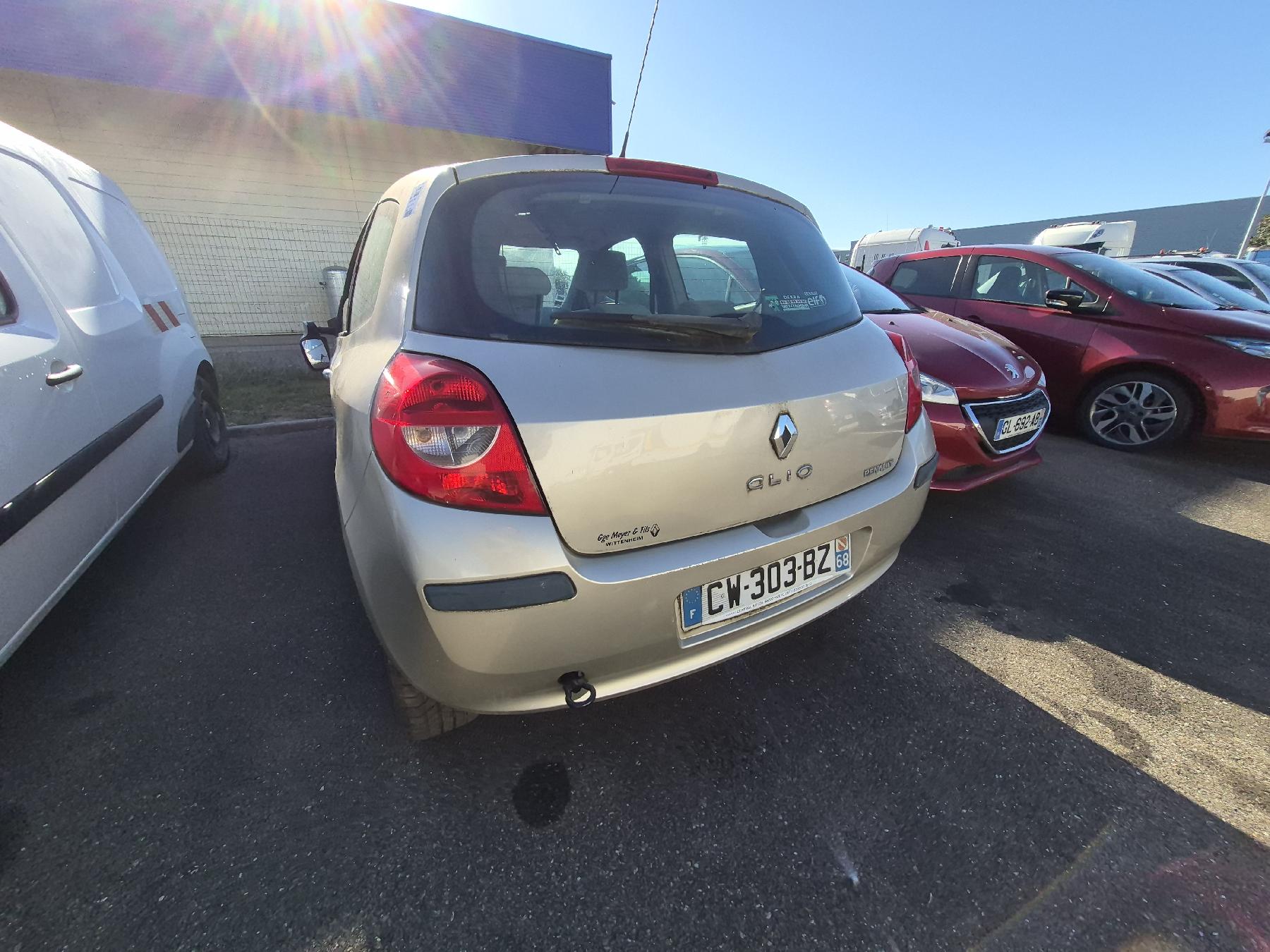 RENAULT CLIO 3