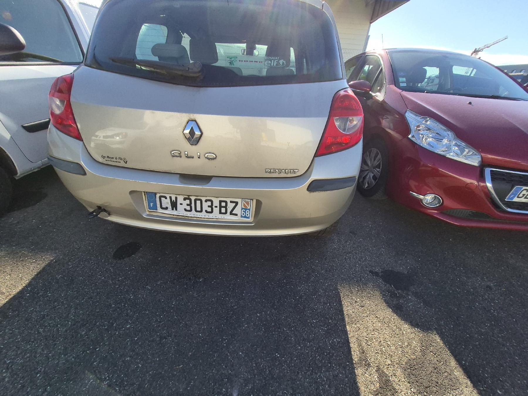 RENAULT CLIO 3