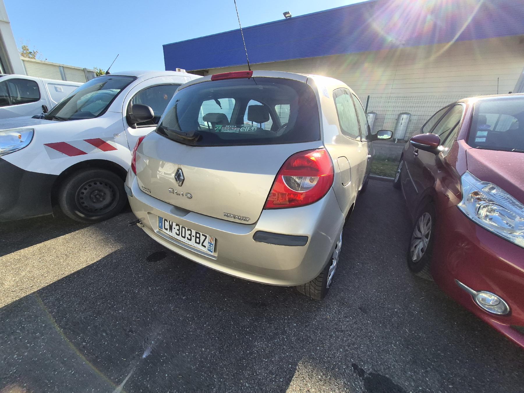 RENAULT CLIO 3