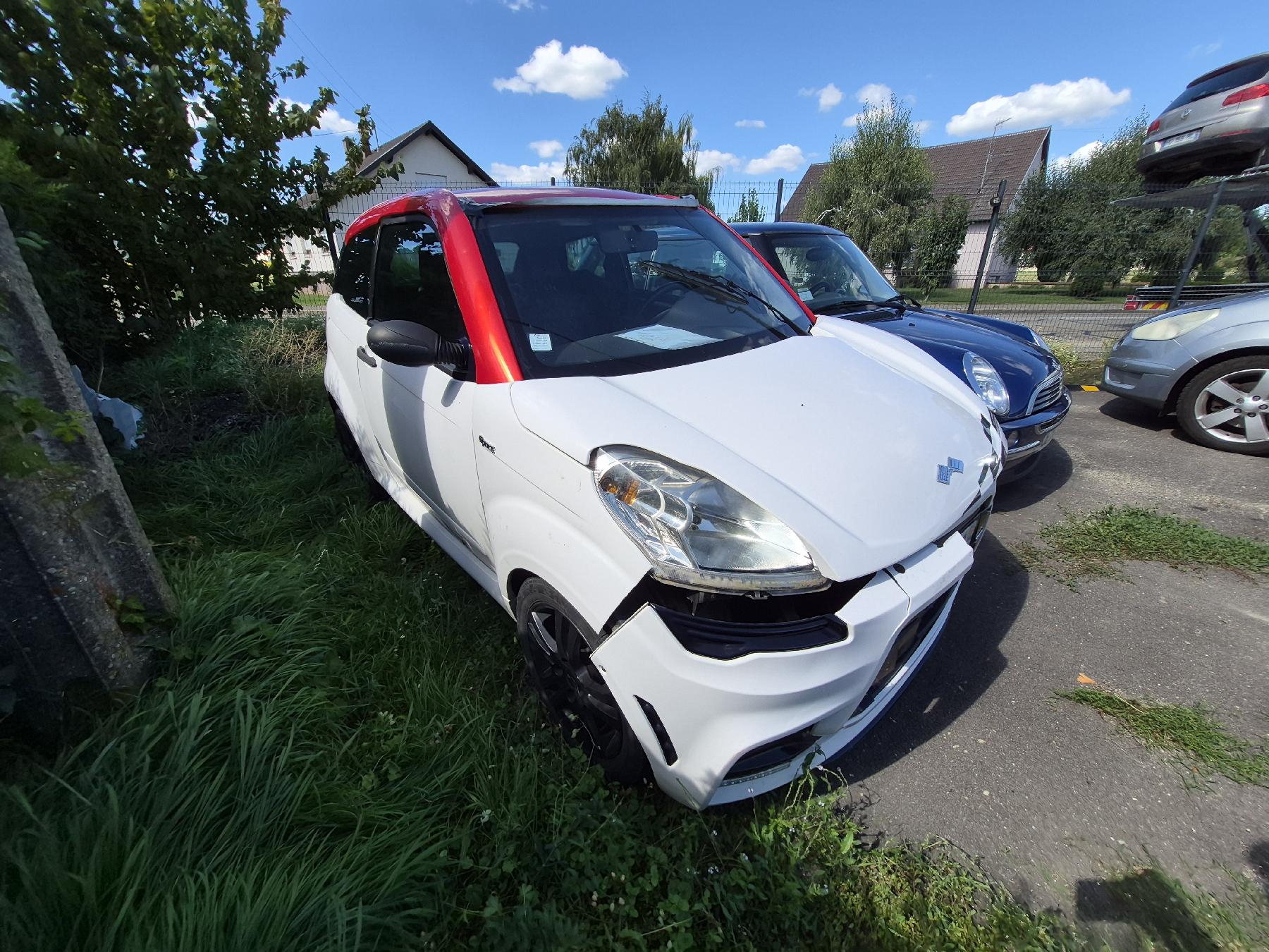 Jante pour LIGIER JS50 QUADRICYCLE LEGER Jante pour LIGIER JS50 QUADRICYCLE LEGER