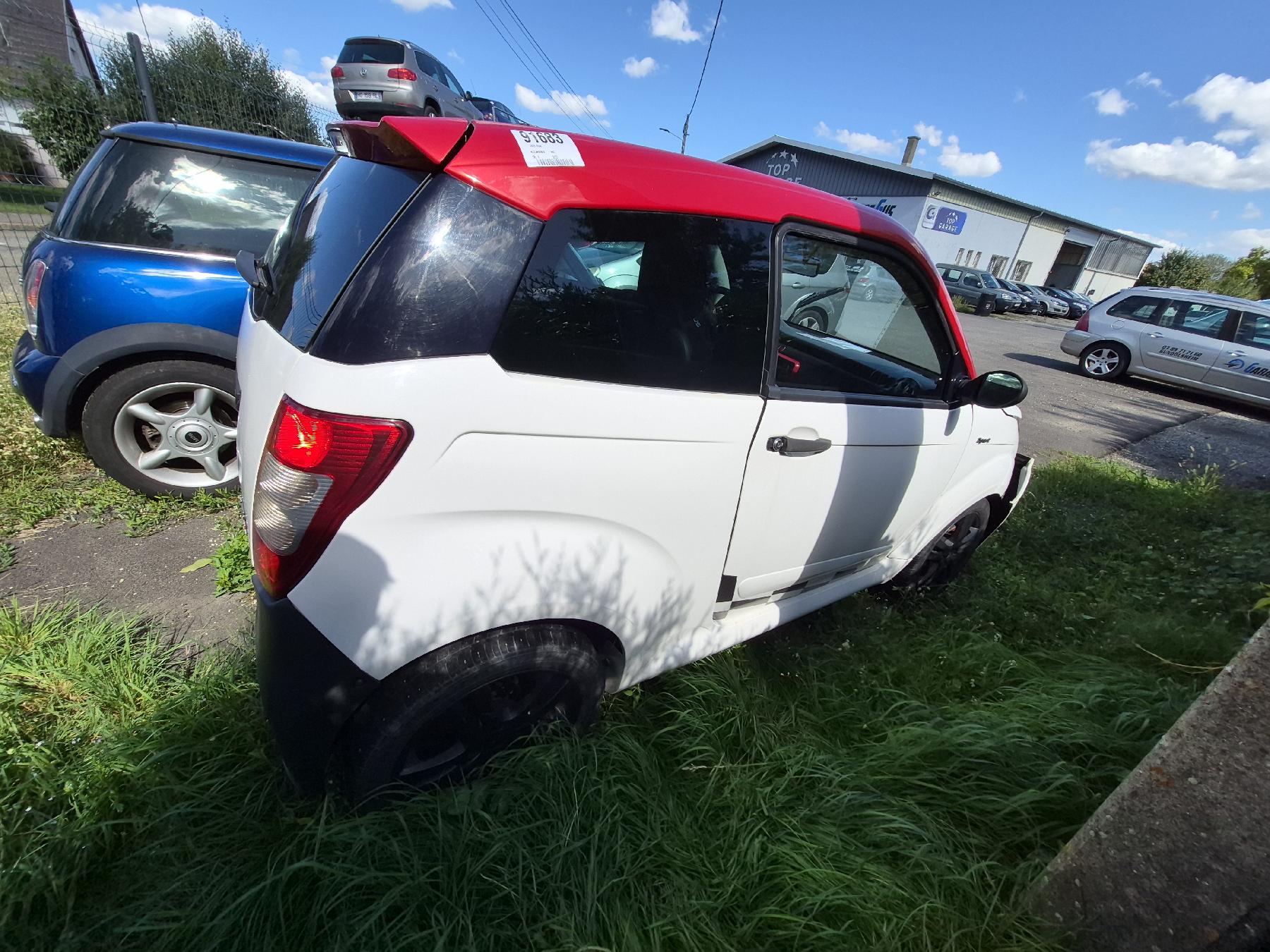 Jante pour LIGIER JS50 QUADRICYCLE LEGER Jante pour LIGIER JS50 QUADRICYCLE LEGER