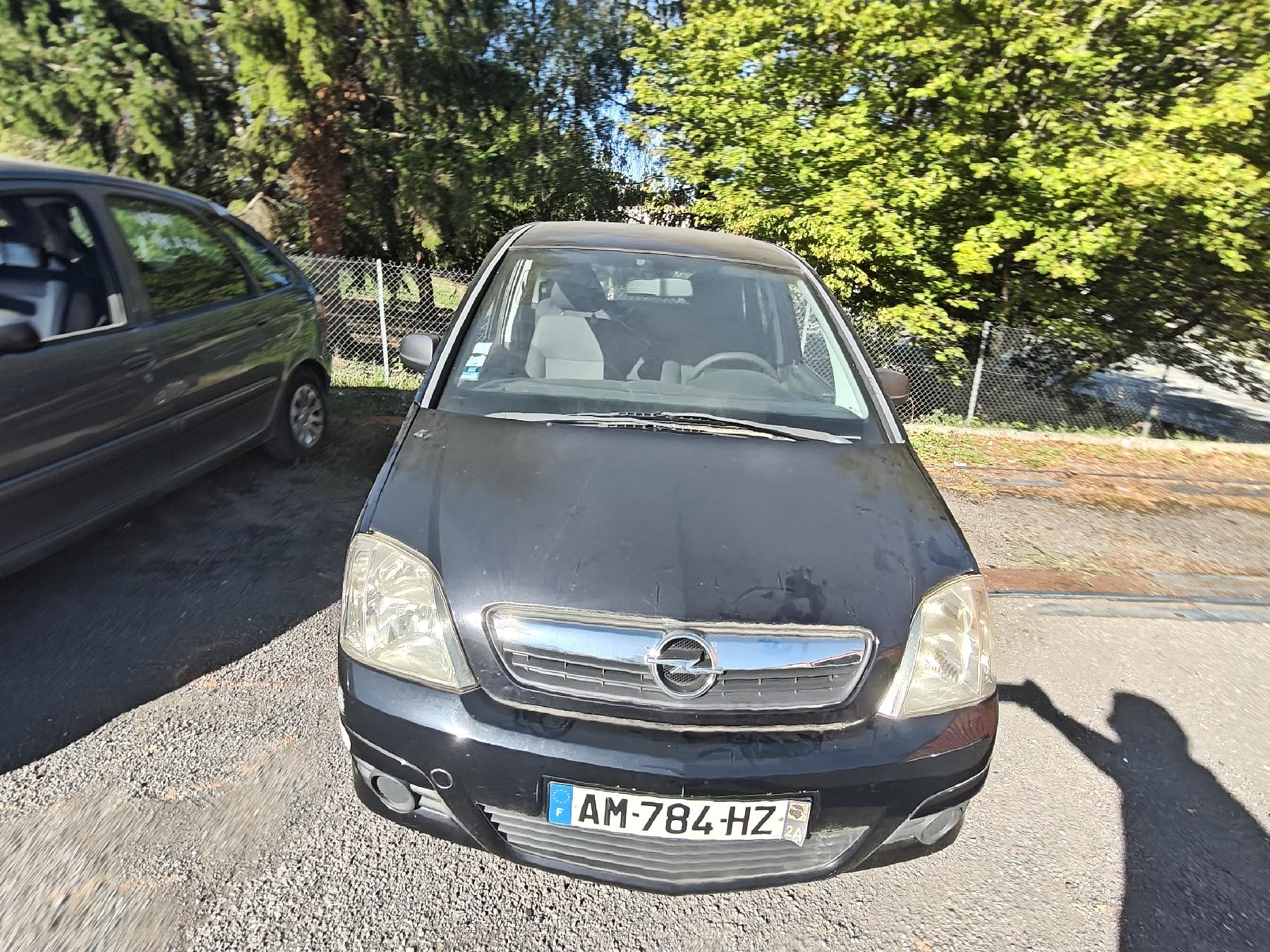 Calandre pour OPEL MERIVA A PHASE 2 Calandre pour OPEL MERIVA A PHASE 2