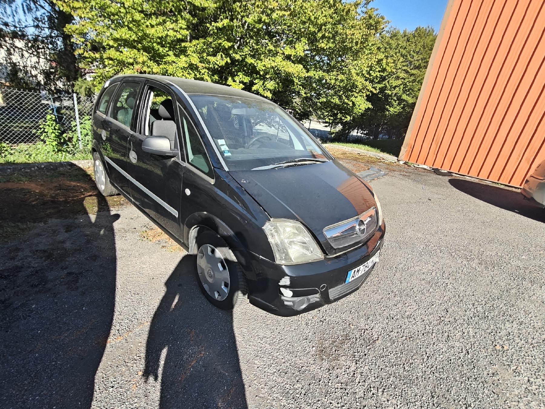 Calandre pour OPEL MERIVA A PHASE 2 Calandre pour OPEL MERIVA A PHASE 2