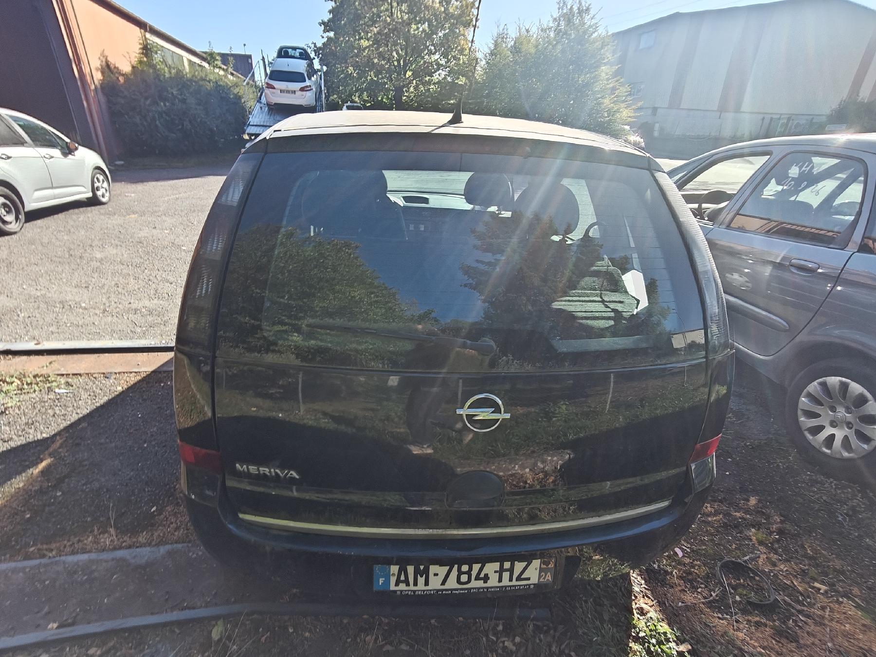 Calandre pour OPEL MERIVA A PHASE 2 Calandre pour OPEL MERIVA A PHASE 2