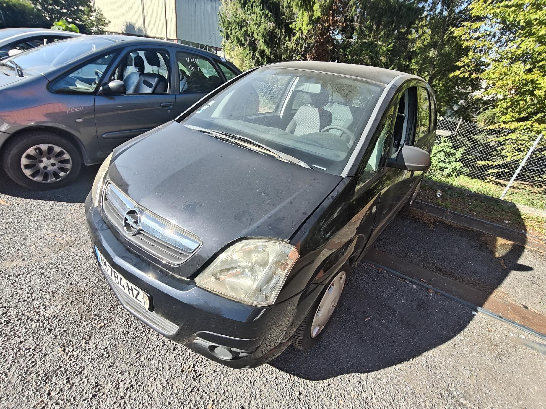 Calandre pour OPEL MERIVA A PHASE 2 Calandre pour OPEL MERIVA A PHASE 2