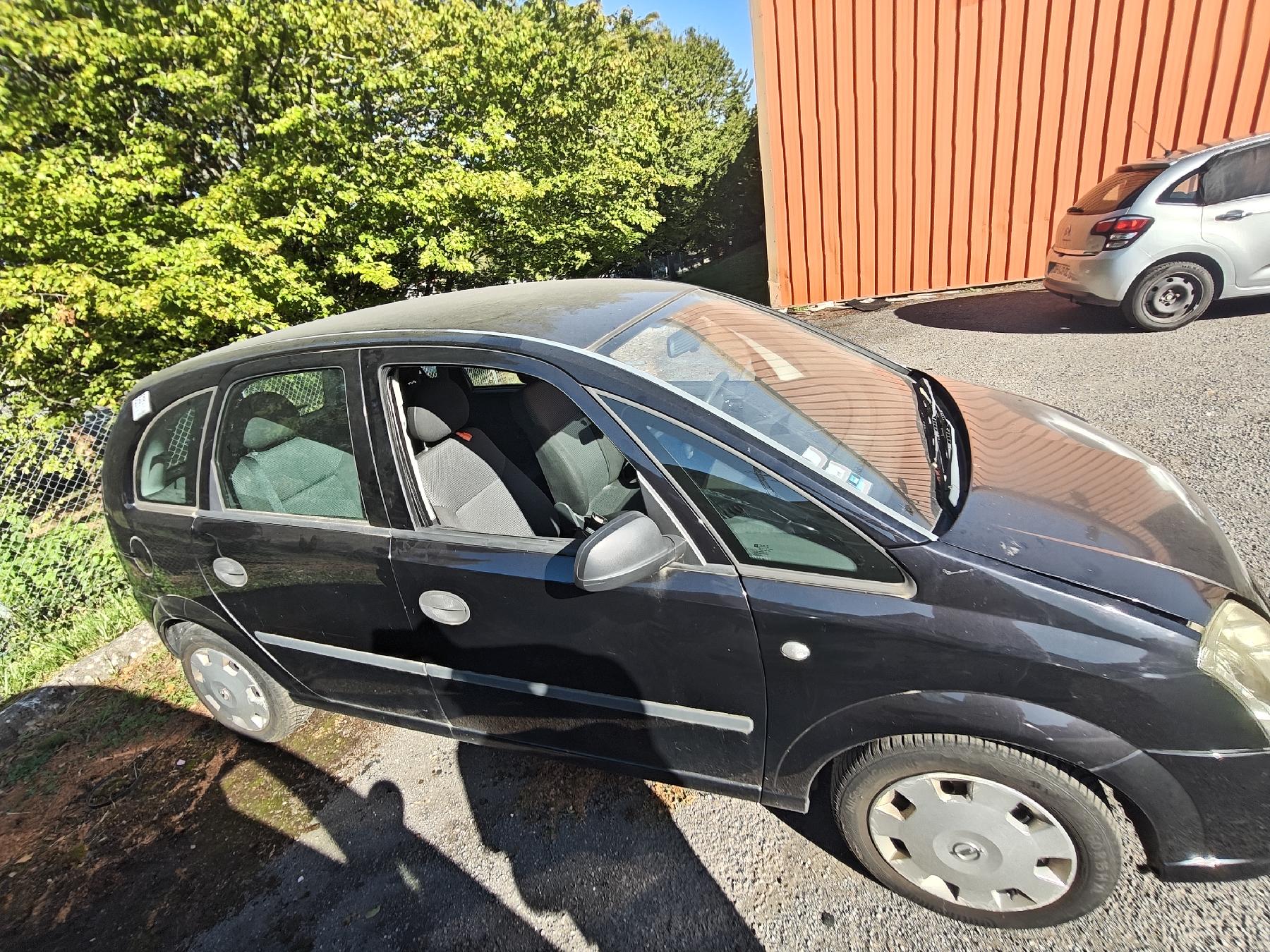 Calandre pour OPEL MERIVA A PHASE 2 Calandre pour OPEL MERIVA A PHASE 2