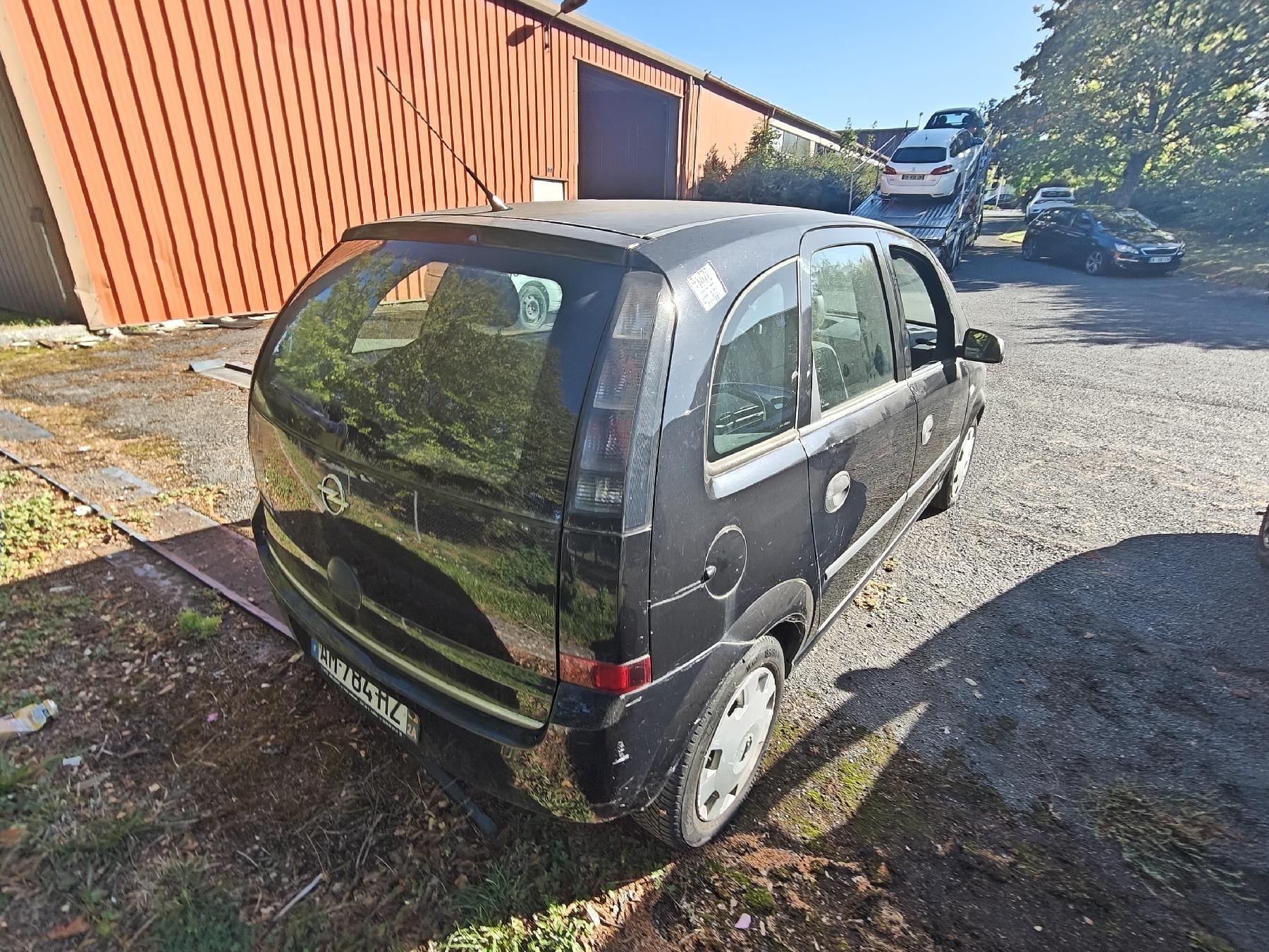 Calandre pour OPEL MERIVA A PHASE 2 Calandre pour OPEL MERIVA A PHASE 2