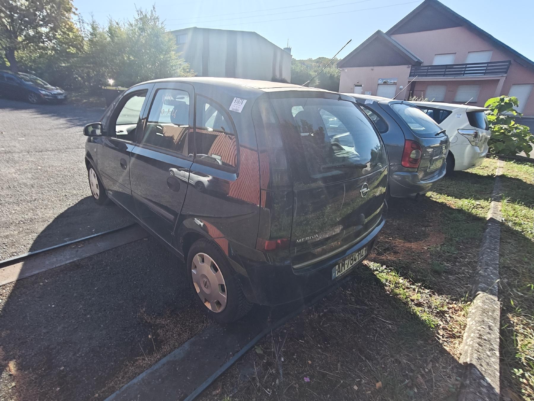 Calandre pour OPEL MERIVA A PHASE 2 Calandre pour OPEL MERIVA A PHASE 2