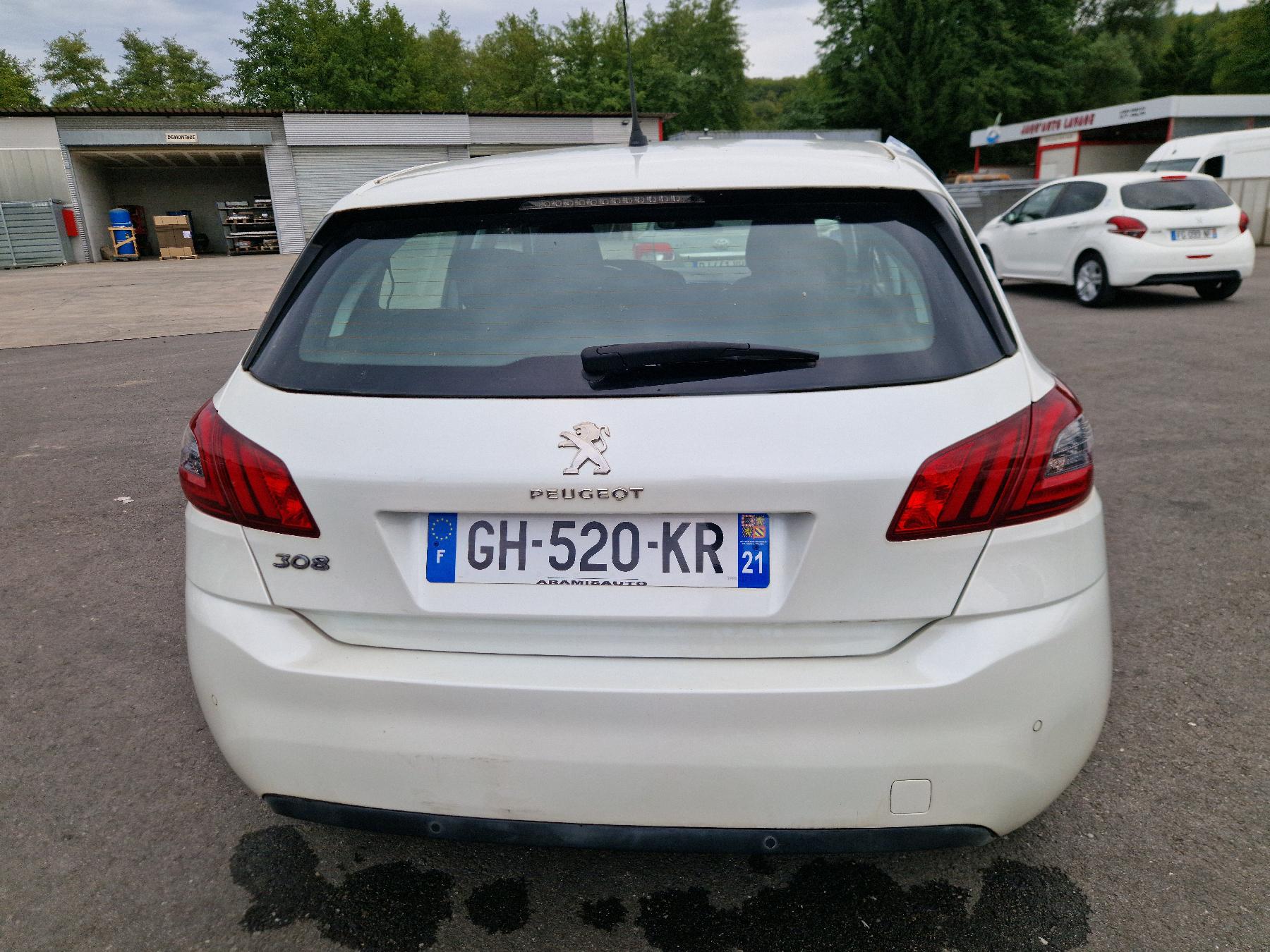 Aile avant gauche pour PEUGEOT 308 2 PHASE 2 Aile avant gauche pour PEUGEOT 308 2 PHASE 2
