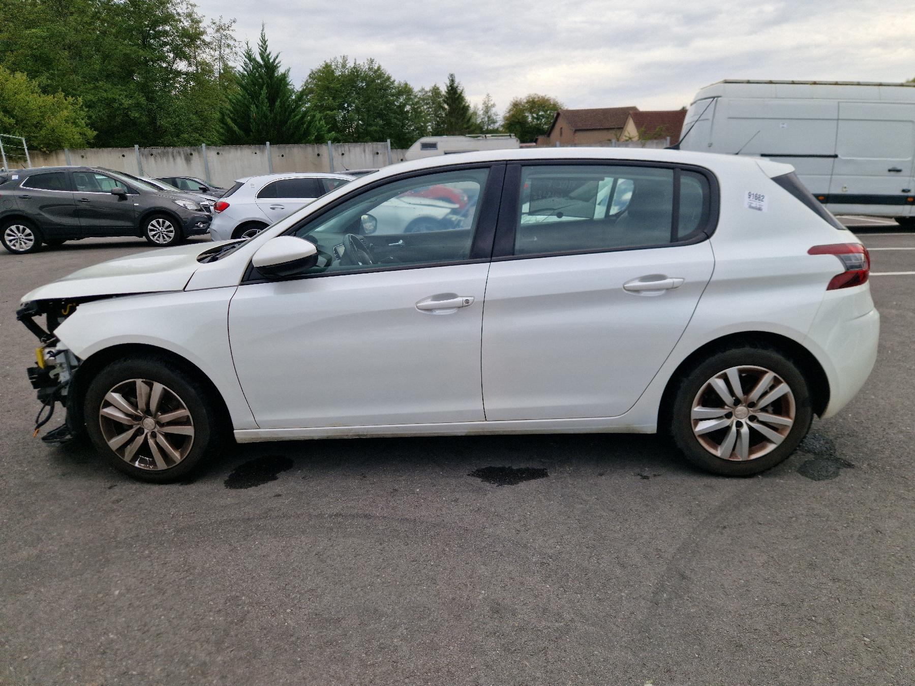 Aile avant gauche pour PEUGEOT 308 2 PHASE 2 Aile avant gauche pour PEUGEOT 308 2 PHASE 2