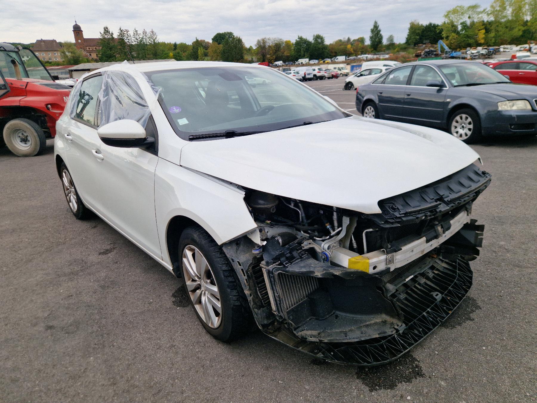 Aile avant gauche pour PEUGEOT 308 2 PHASE 2 Aile avant gauche pour PEUGEOT 308 2 PHASE 2