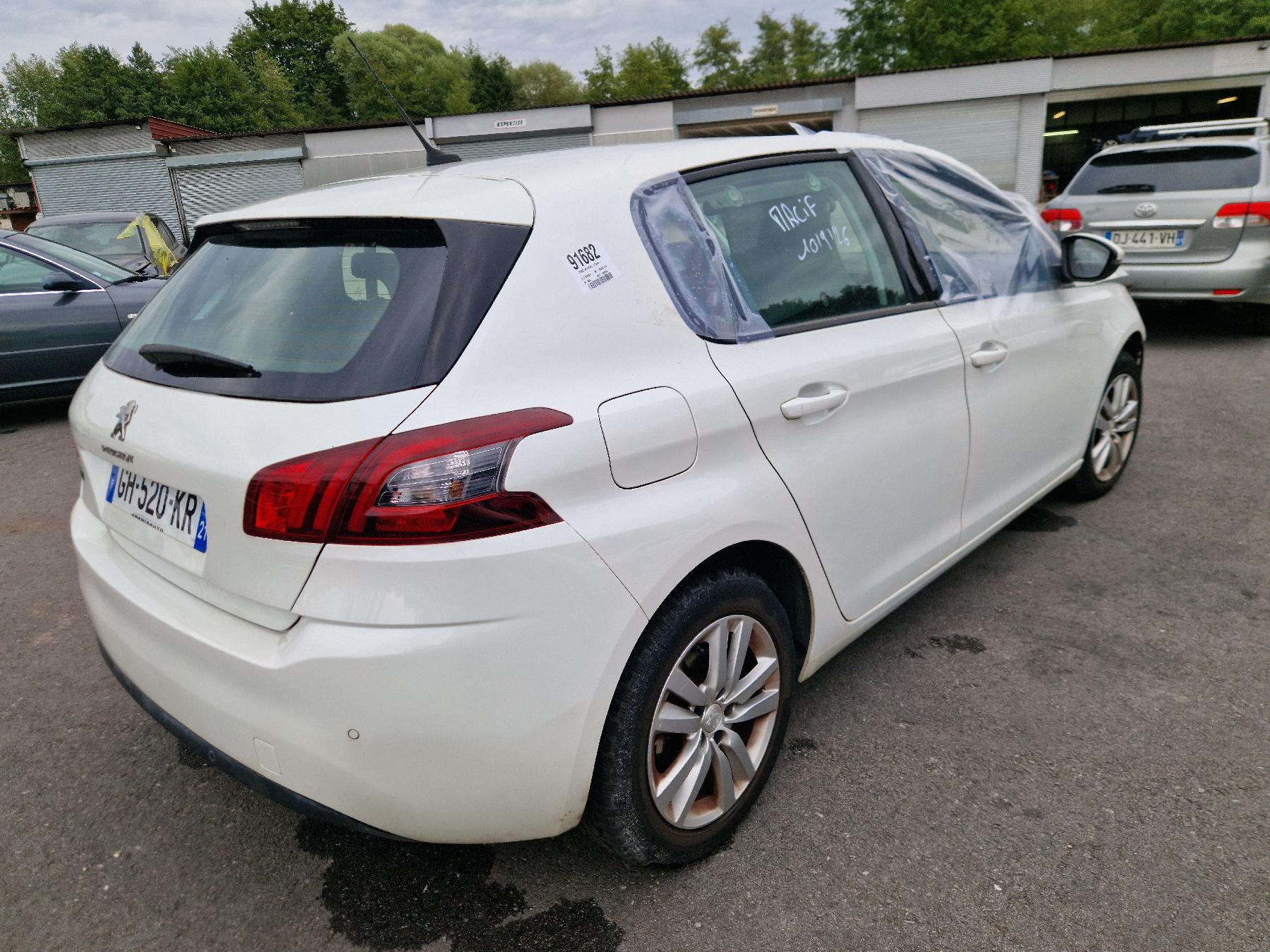 Aile avant gauche pour PEUGEOT 308 2 PHASE 2 Aile avant gauche pour PEUGEOT 308 2 PHASE 2