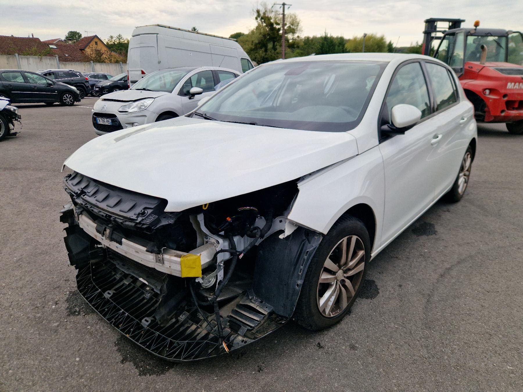 Aile avant gauche pour PEUGEOT 308 2 PHASE 2 Aile avant gauche pour PEUGEOT 308 2 PHASE 2