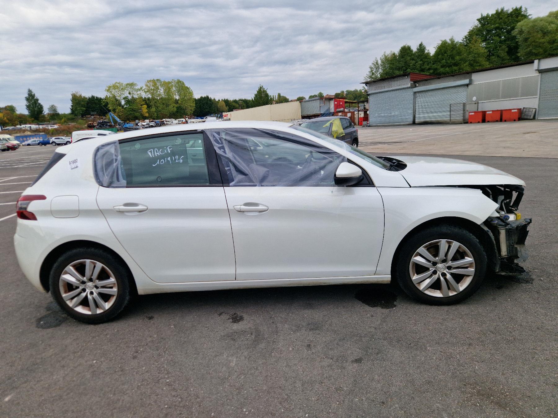 Aile avant gauche pour PEUGEOT 308 2 PHASE 2 Aile avant gauche pour PEUGEOT 308 2 PHASE 2