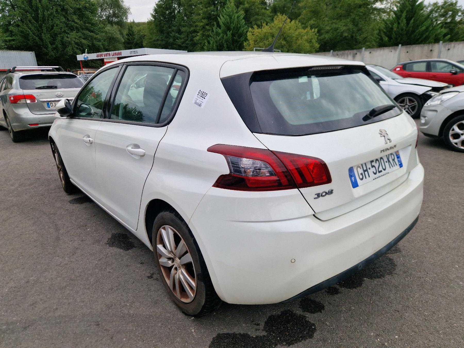 Aile avant gauche pour PEUGEOT 308 2 PHASE 2 Aile avant gauche pour PEUGEOT 308 2 PHASE 2