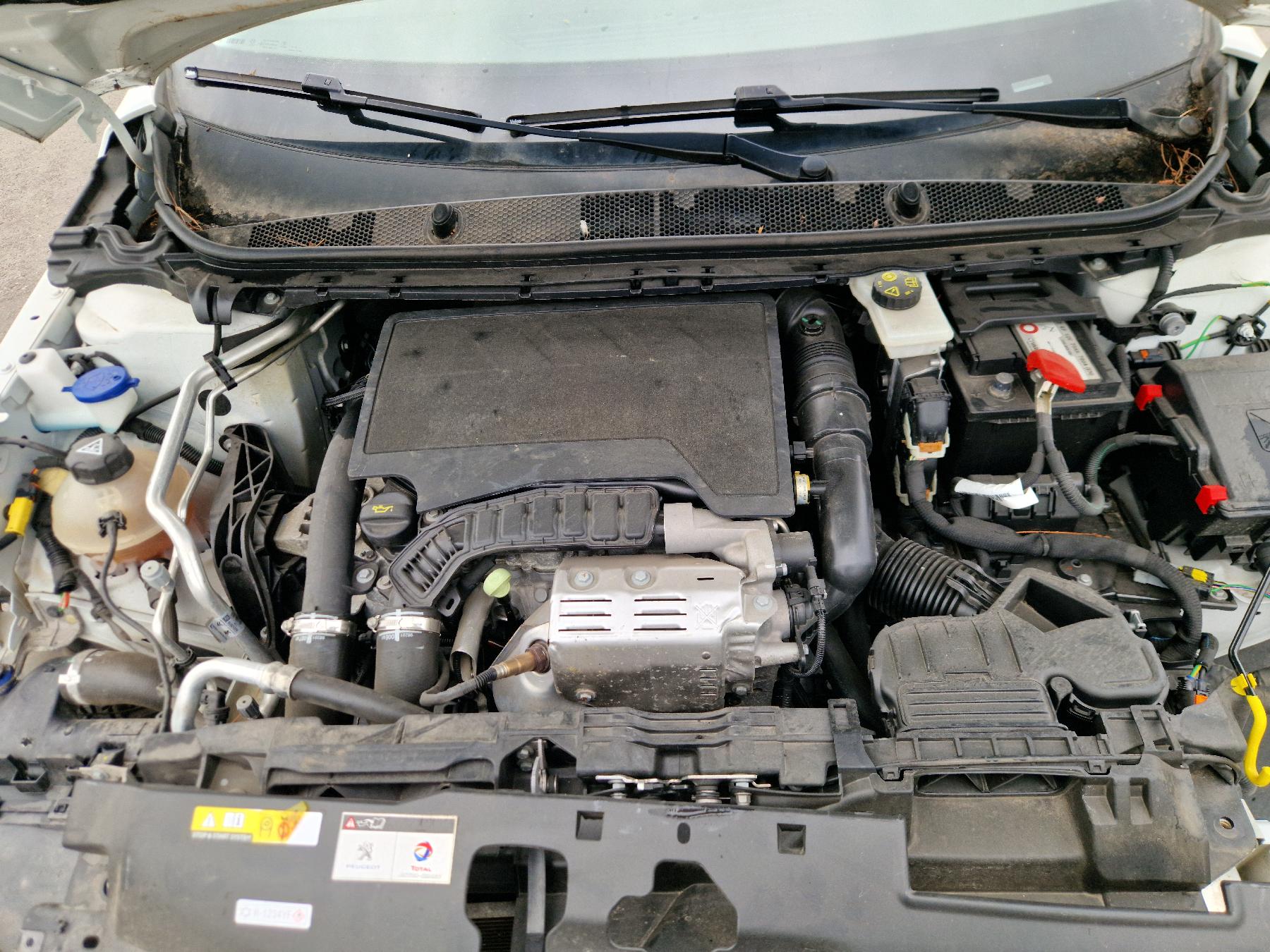 Aile avant gauche pour PEUGEOT 308 2 PHASE 2 Aile avant gauche pour PEUGEOT 308 2 PHASE 2