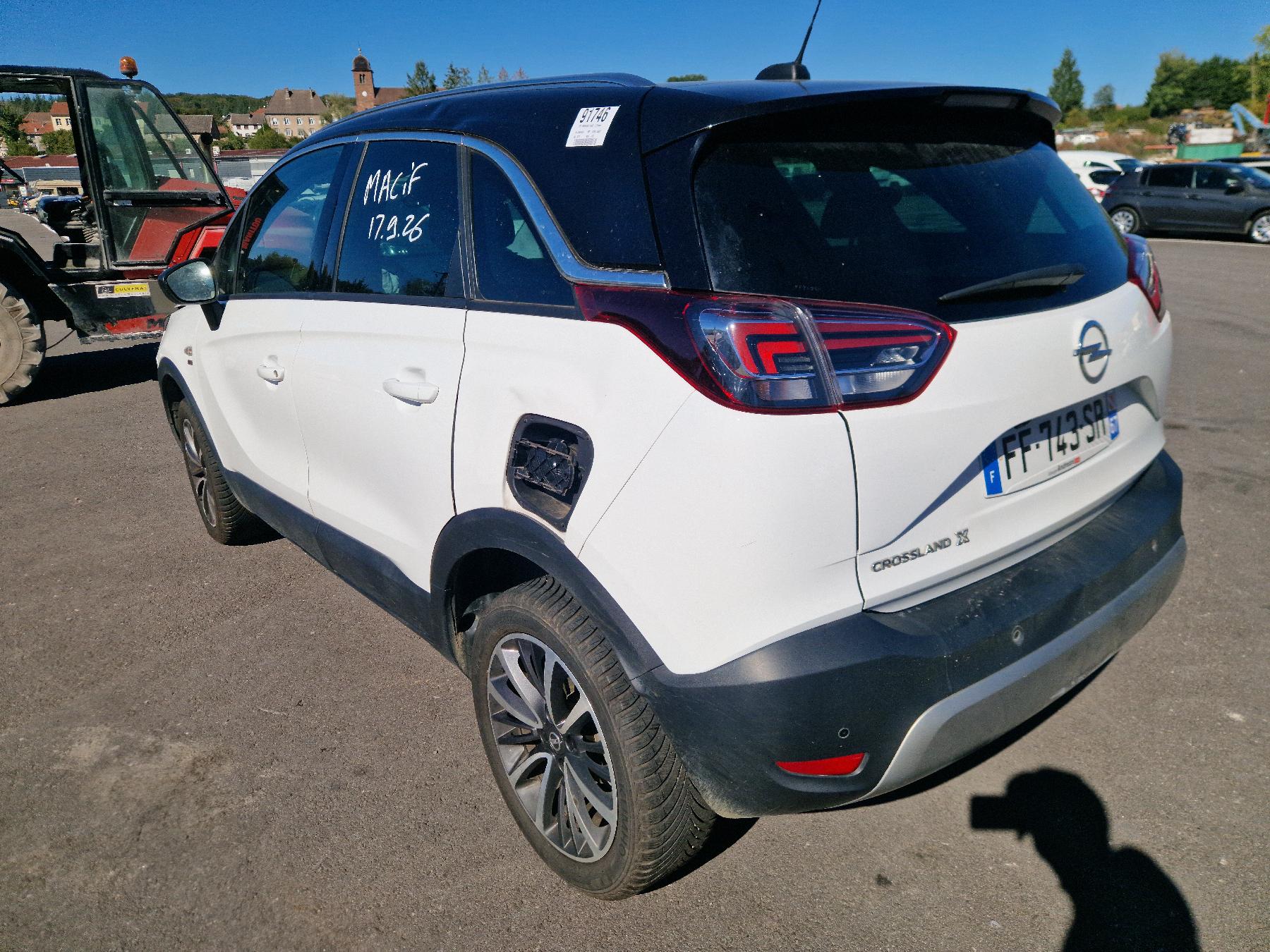 Moteur pour OPEL CROSSLAND X PHASE 1 Moteur pour OPEL CROSSLAND X PHASE 1