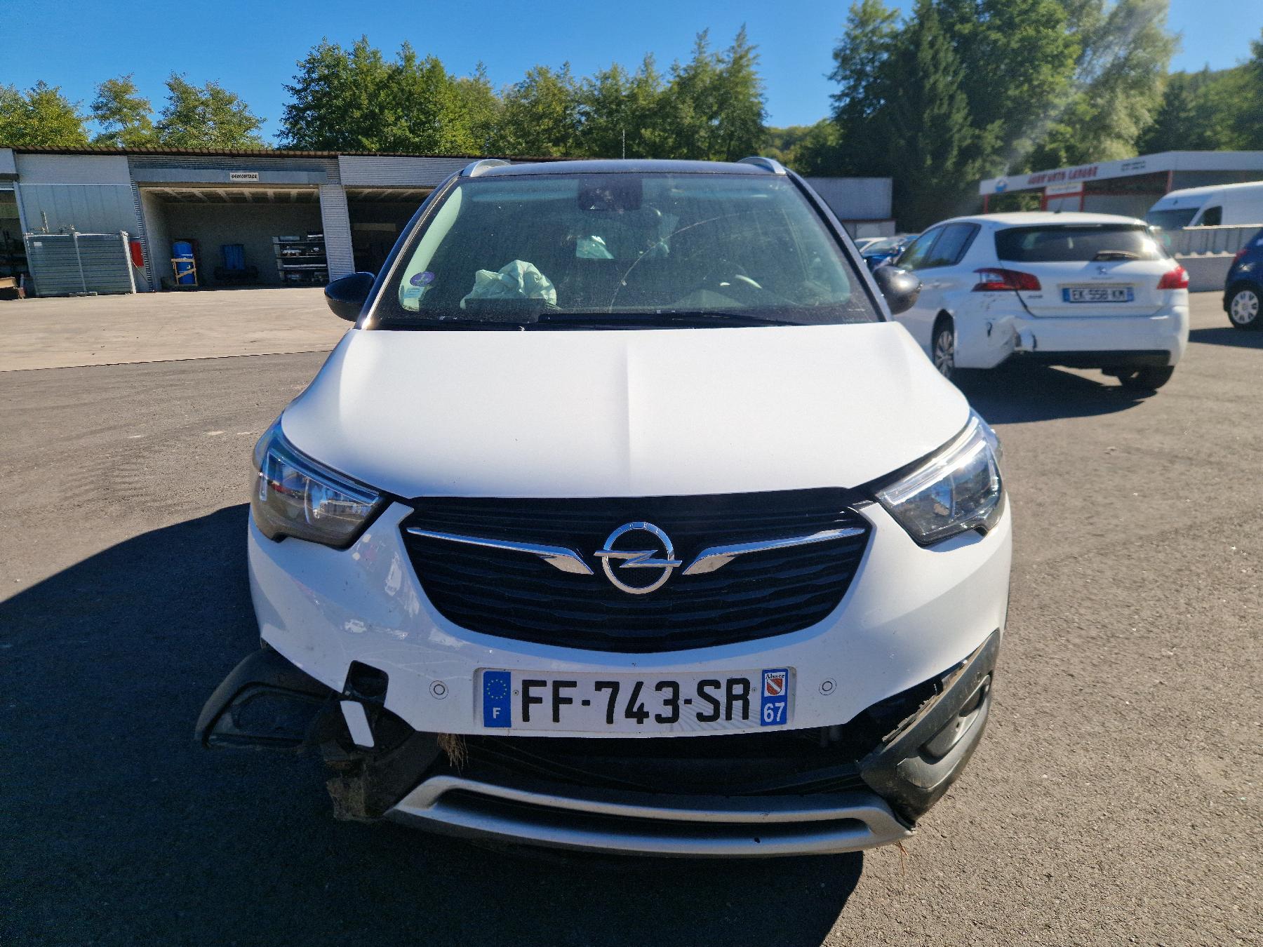 Moteur pour OPEL CROSSLAND X PHASE 1 Moteur pour OPEL CROSSLAND X PHASE 1