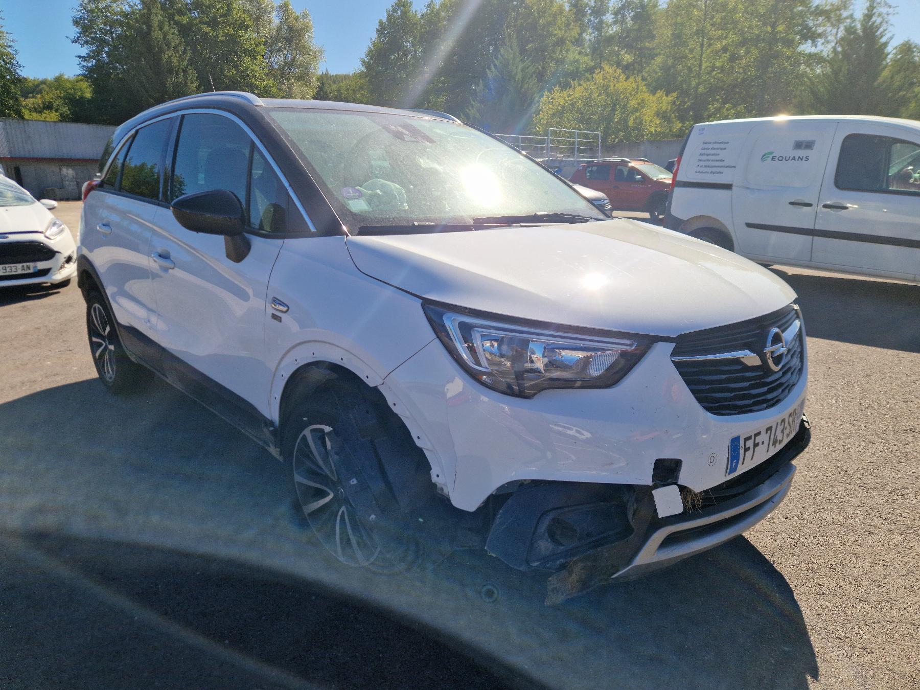 Moteur pour OPEL CROSSLAND X PHASE 1 Moteur pour OPEL CROSSLAND X PHASE 1
