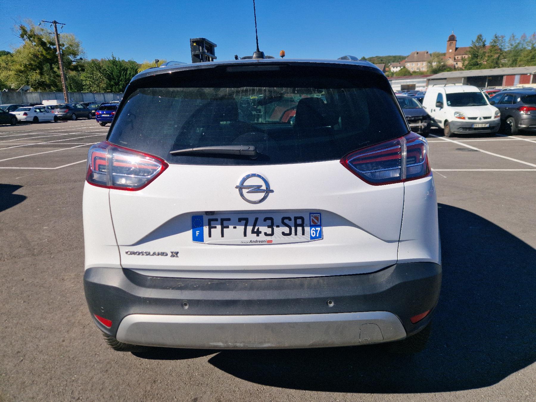 Moteur pour OPEL CROSSLAND X PHASE 1 Moteur pour OPEL CROSSLAND X PHASE 1