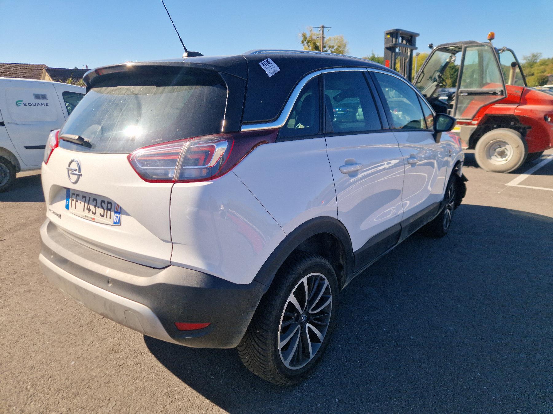 Moteur pour OPEL CROSSLAND X PHASE 1 Moteur pour OPEL CROSSLAND X PHASE 1