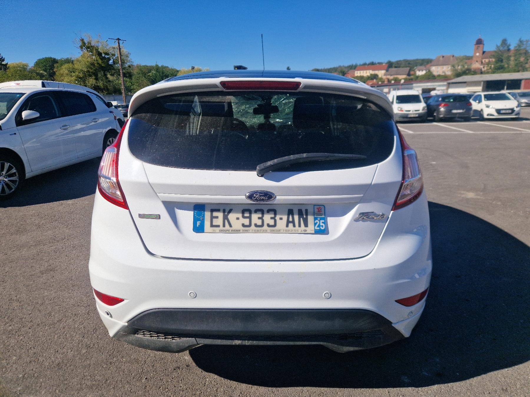 Boite de vitesses pour FORD FIESTA 6 PHASE 2 Boite de vitesses pour FORD FIESTA 6 PHASE 2