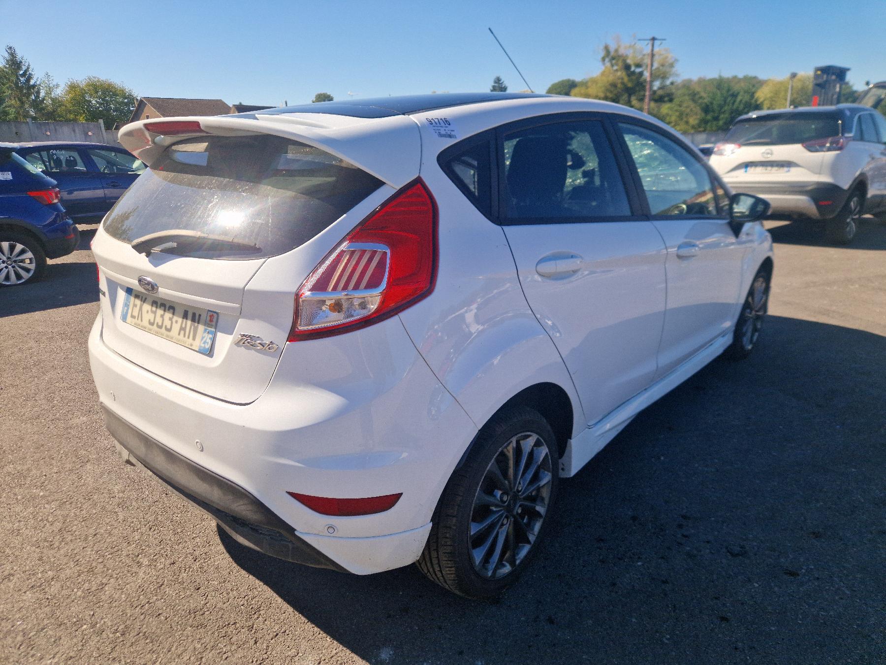 Boite de vitesses pour FORD FIESTA 6 PHASE 2 Boite de vitesses pour FORD FIESTA 6 PHASE 2