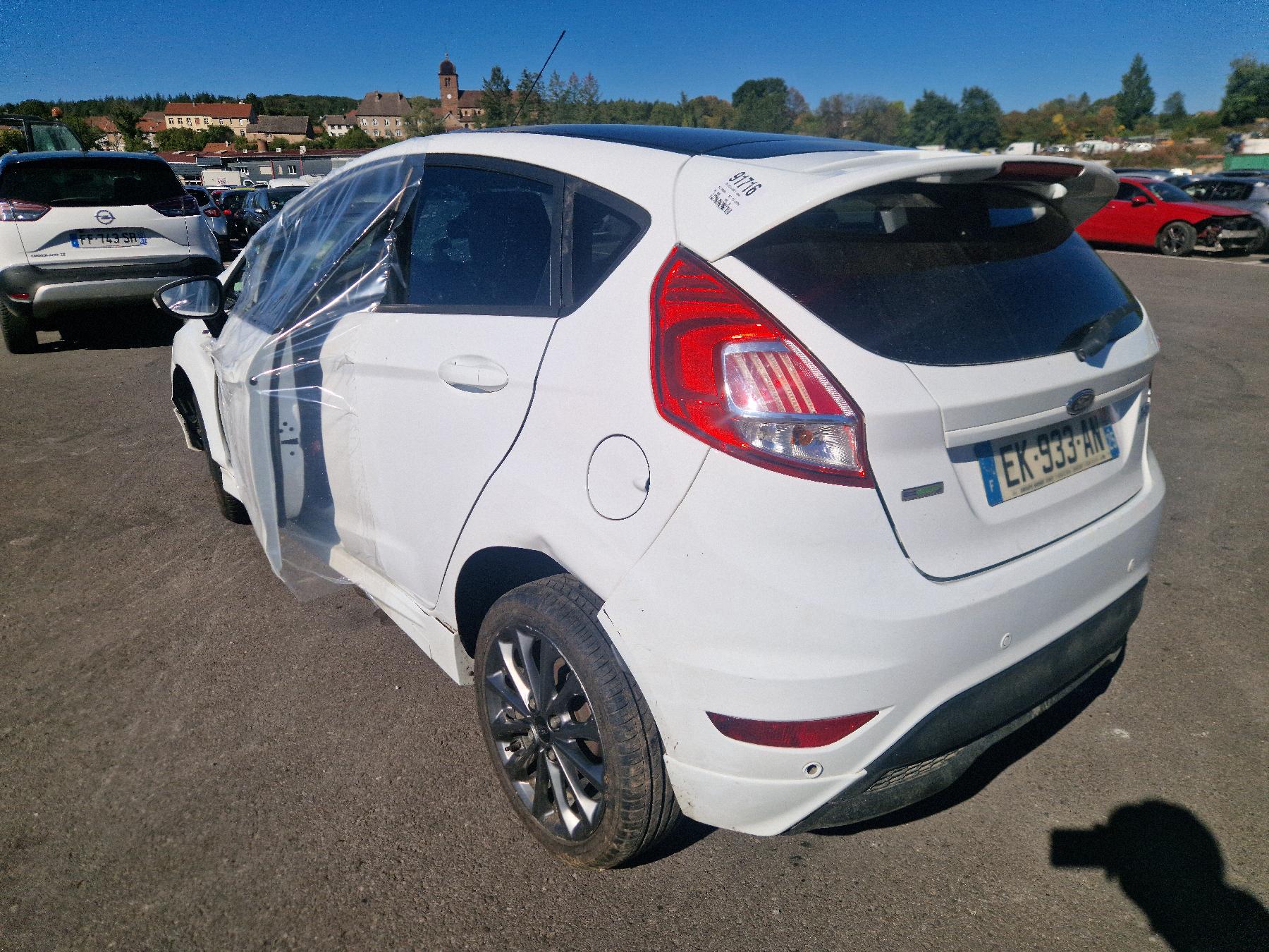 Boite de vitesses pour FORD FIESTA 6 PHASE 2 Boite de vitesses pour FORD FIESTA 6 PHASE 2