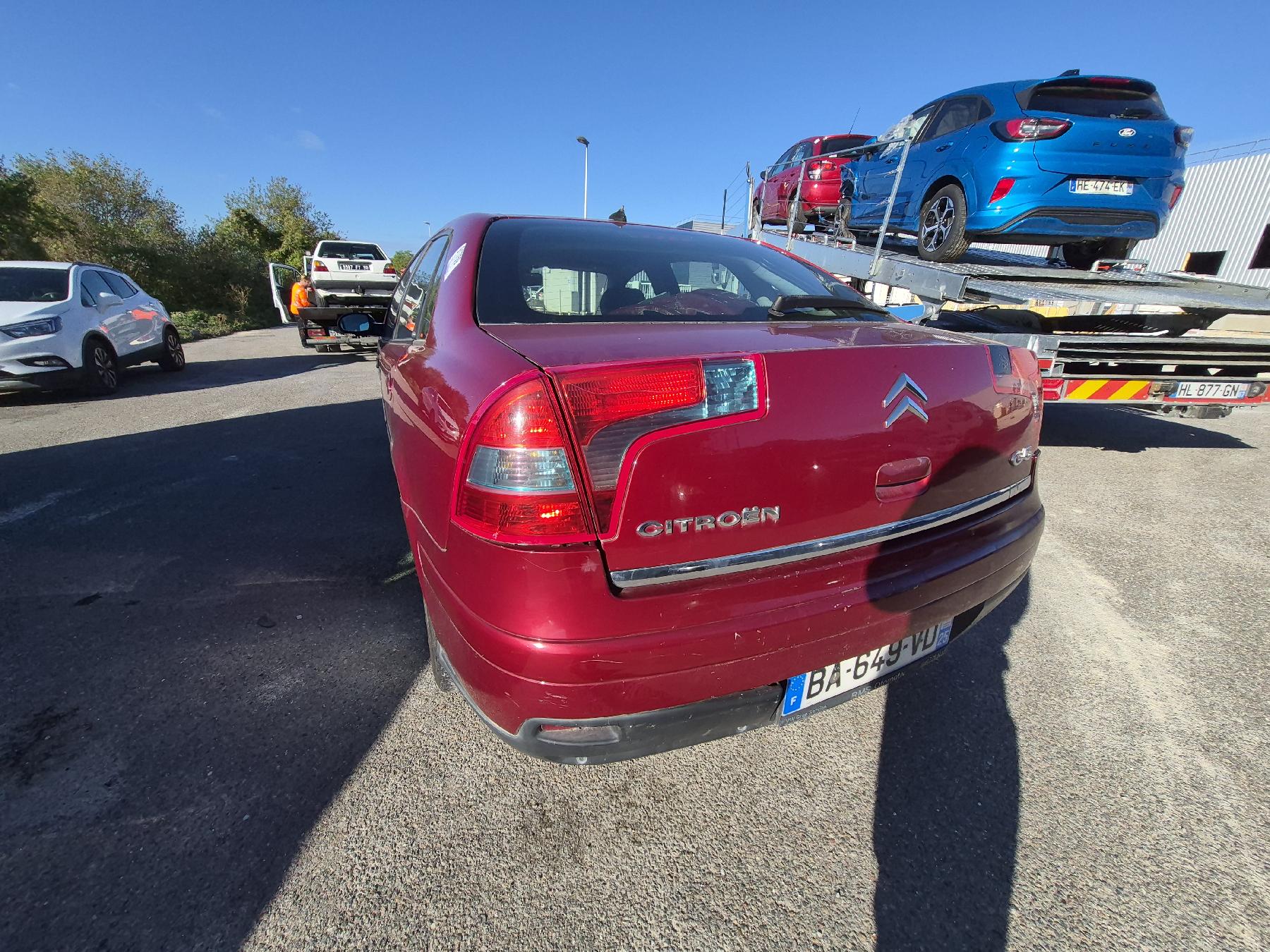 Boitier xenon pour CITROEN C5 1 PHASE 2 Boitier xenon pour CITROEN C5 1 PHASE 2