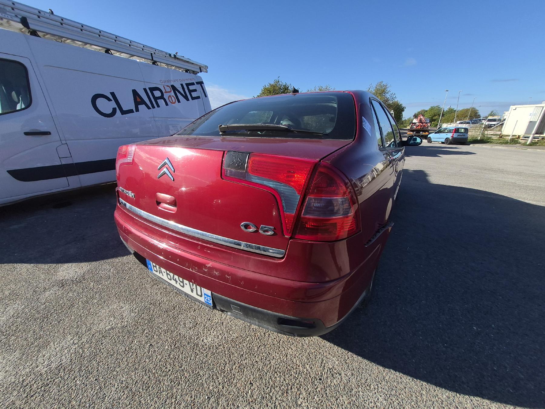 Boitier xenon pour CITROEN C5 1 PHASE 2 Boitier xenon pour CITROEN C5 1 PHASE 2
