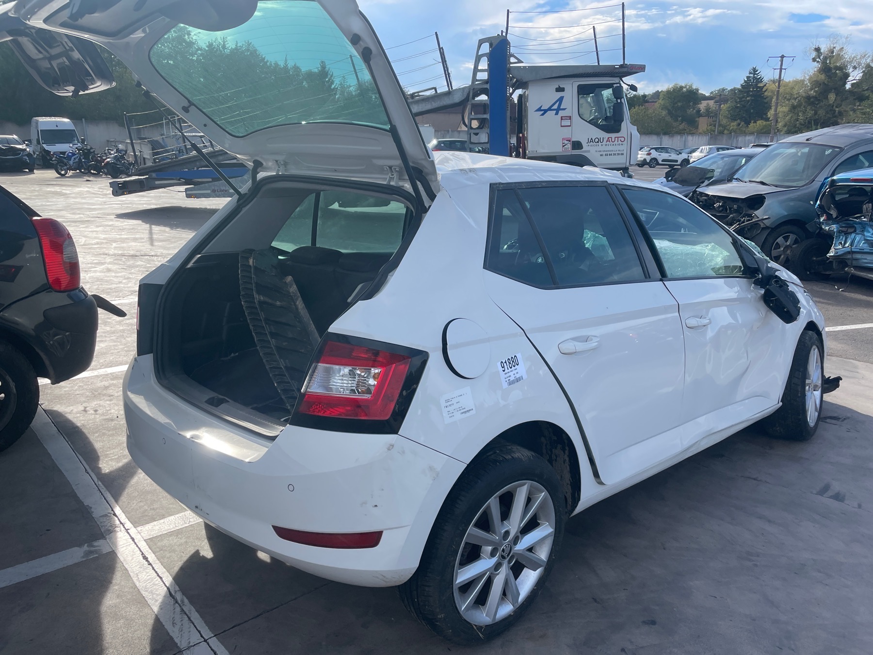 Autoradio d'origine pour SKODA FABIA 3 PHASE 2 Autoradio d'origine pour SKODA FABIA 3 PHASE 2
