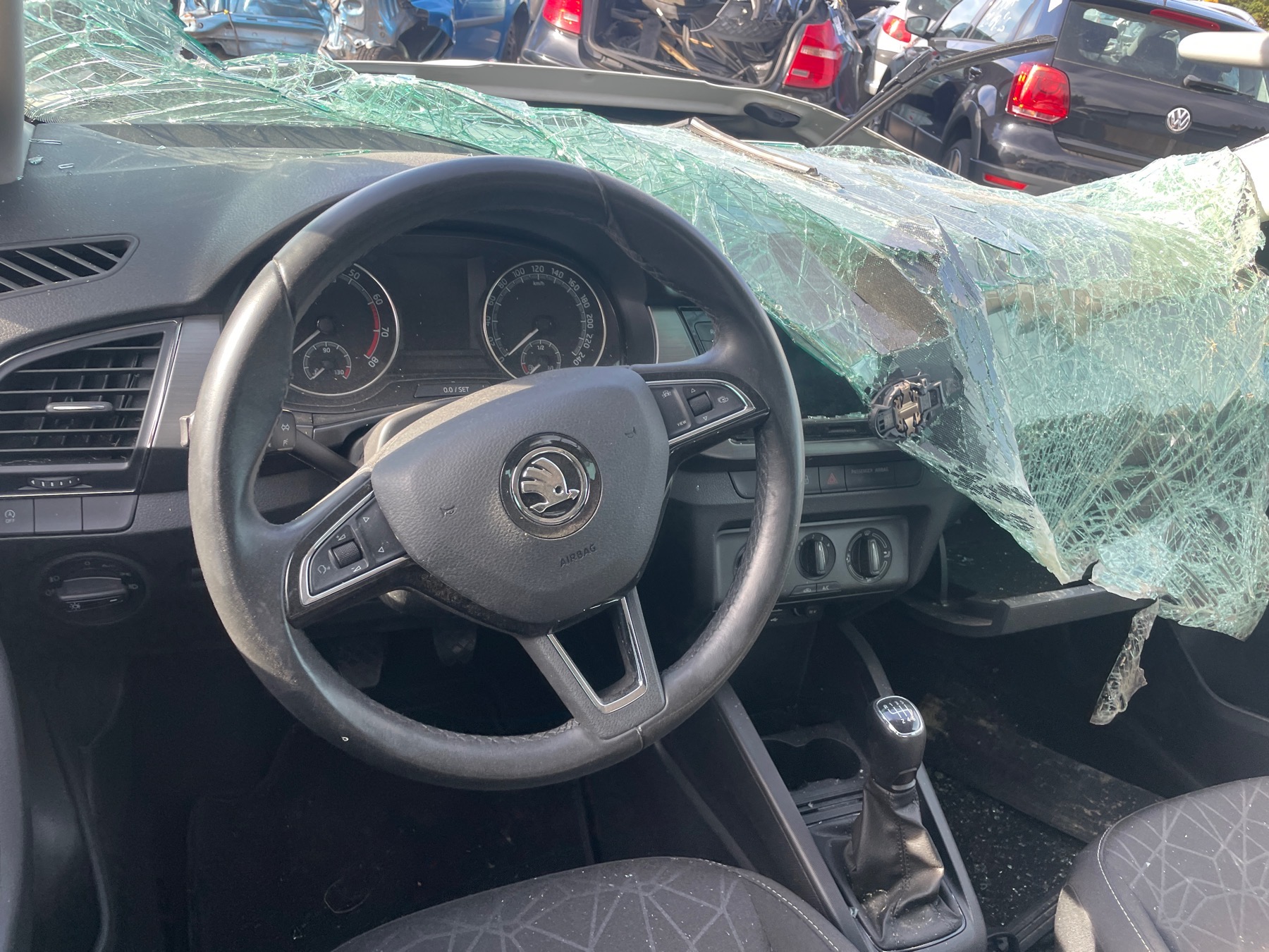 Autoradio d'origine pour SKODA FABIA 3 PHASE 2 Autoradio d'origine pour SKODA FABIA 3 PHASE 2