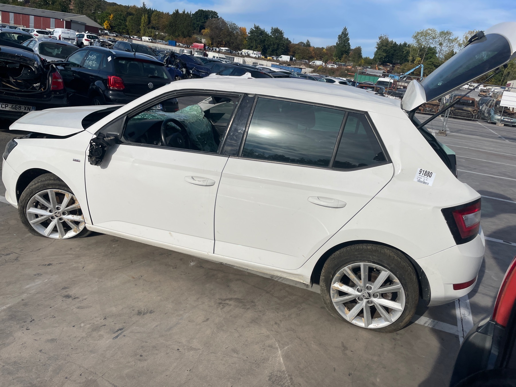 Autoradio d'origine pour SKODA FABIA 3 PHASE 2 Autoradio d'origine pour SKODA FABIA 3 PHASE 2