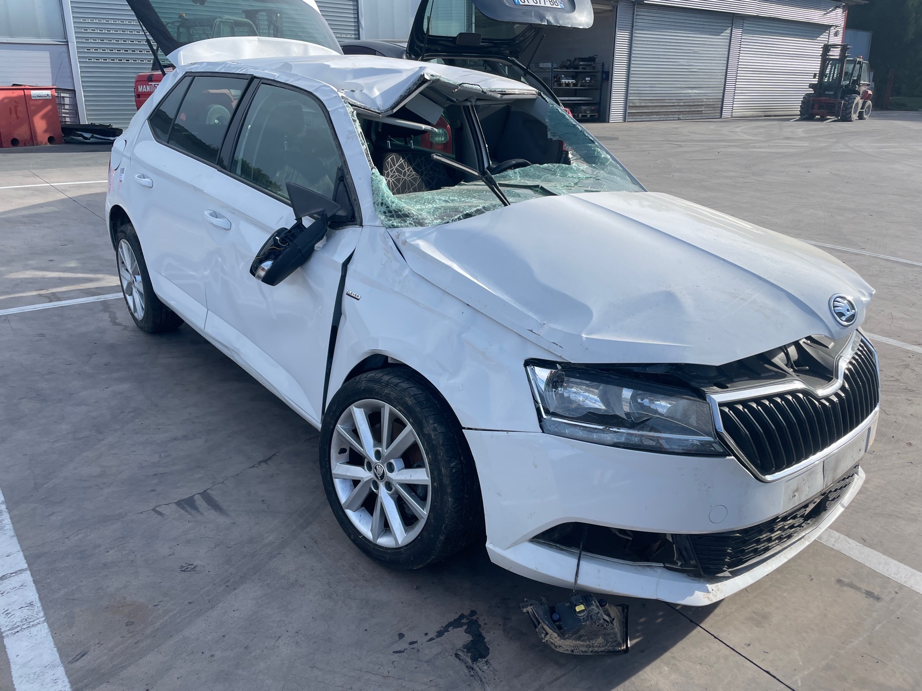Autoradio d'origine pour SKODA FABIA 3 PHASE 2 Autoradio d'origine pour SKODA FABIA 3 PHASE 2