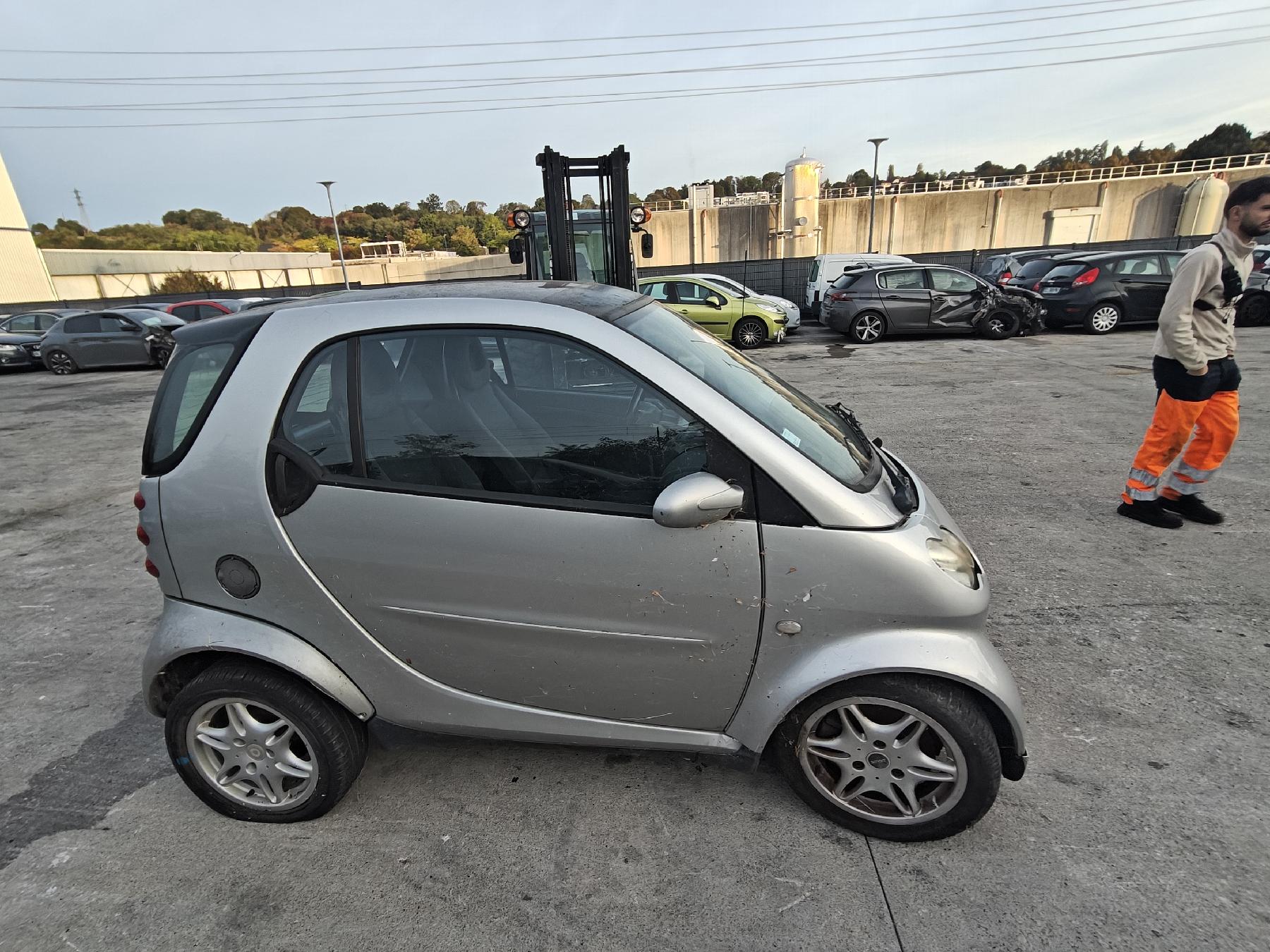 Serrure avant gauche pour SMART FORTWO 1 PHASE 2 COUPE Serrure avant gauche pour SMART FORTWO 1 PHASE 2 COUPE