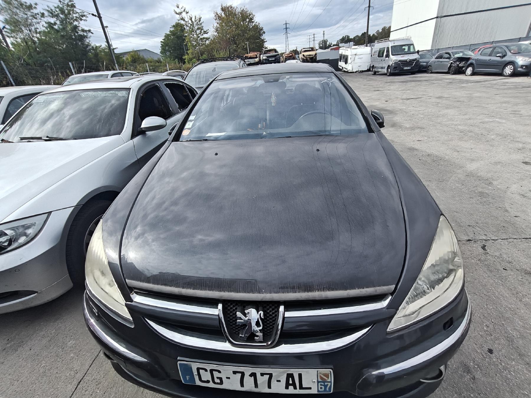 Anti brouillard gauche (feux) pour PEUGEOT 607 PHASE 2 Anti brouillard gauche (feux) pour PEUGEOT 607 PHASE 2