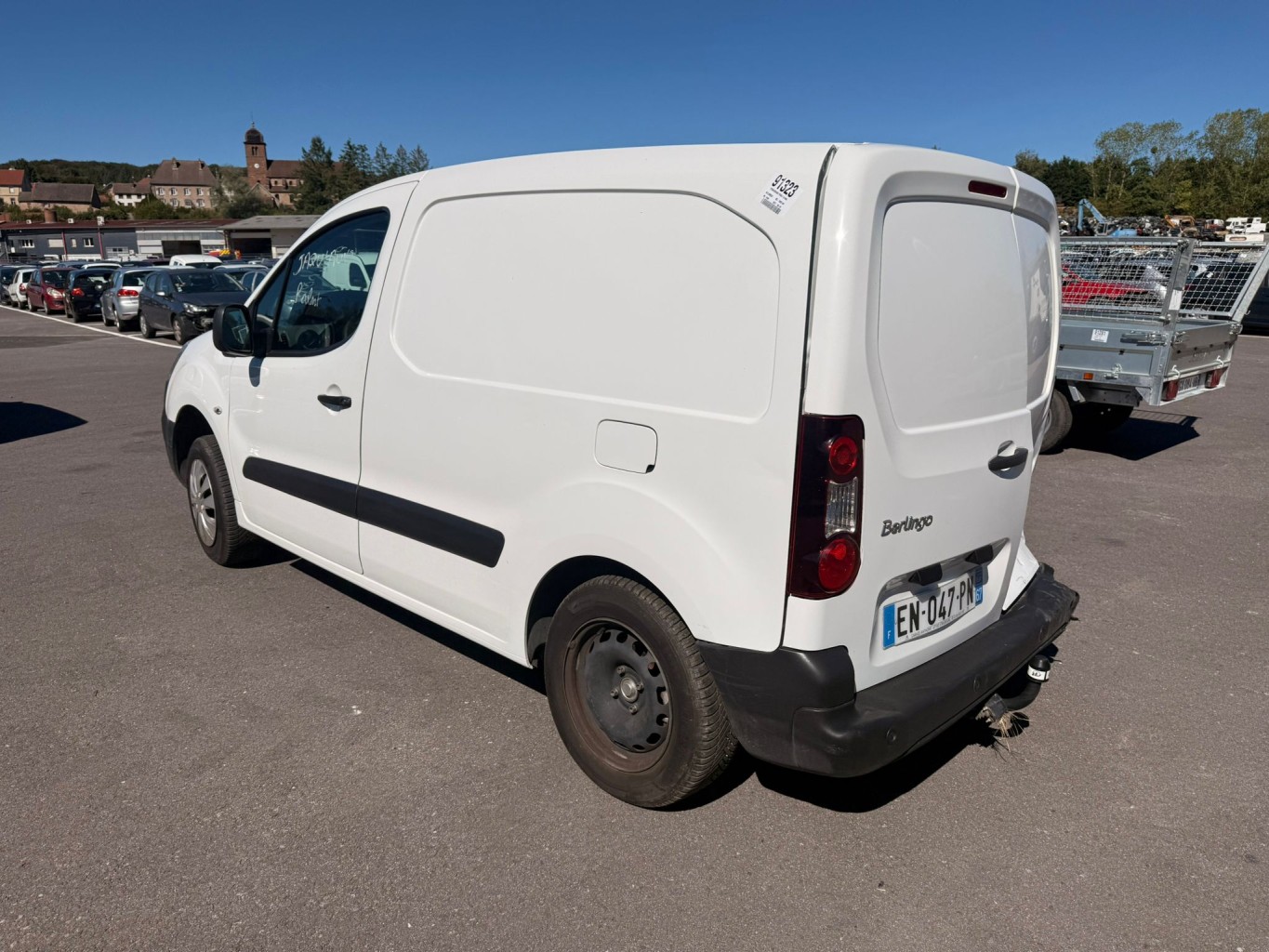 Cloison de separation (utilitaire) pour CITROEN BERLINGO 2 PHASE 3 Cloison de separation (utilitaire) pour CITROEN BERLINGO 2 PHASE 3