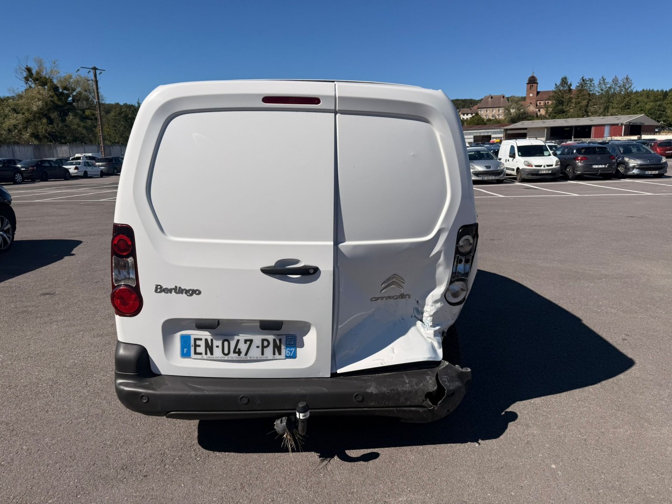 Cloison de separation (utilitaire) pour CITROEN BERLINGO 2 PHASE 3 Cloison de separation (utilitaire) pour CITROEN BERLINGO 2 PHASE 3