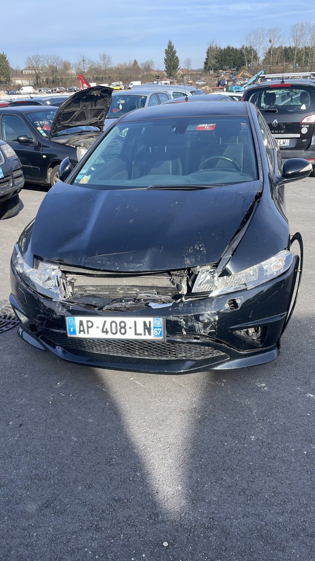 Boite de vitesses pour HONDA CIVIC 7 PHASE 2 Boite de vitesses pour HONDA CIVIC 7 PHASE 2