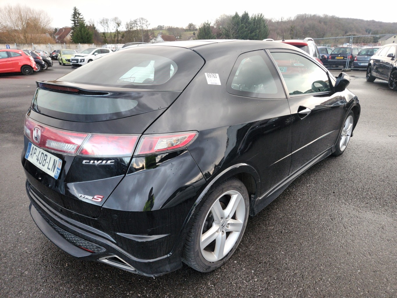 Boite de vitesses pour HONDA CIVIC 7 PHASE 2 Boite de vitesses pour HONDA CIVIC 7 PHASE 2
