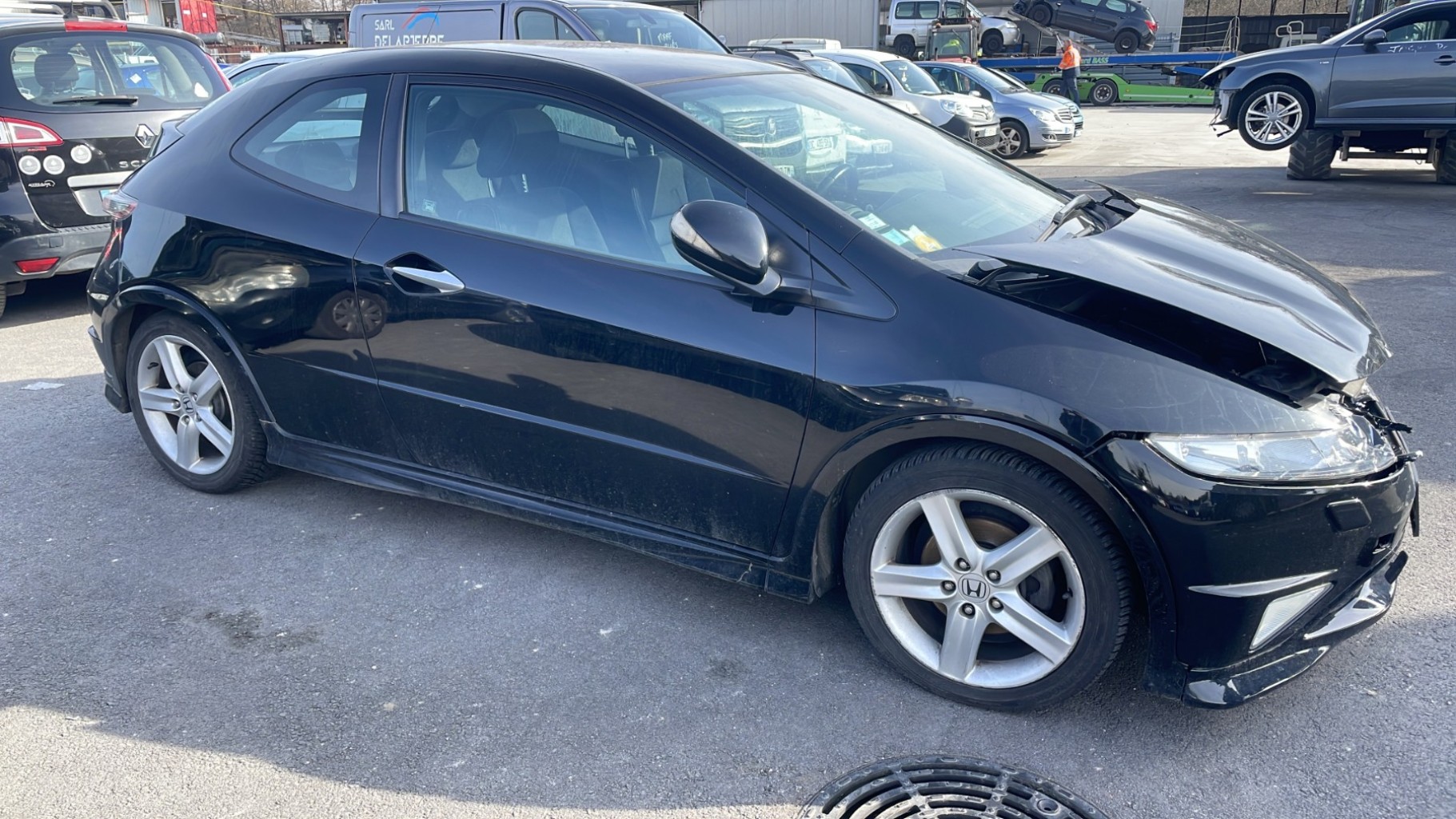 Boite de vitesses pour HONDA CIVIC 7 PHASE 2 Boite de vitesses pour HONDA CIVIC 7 PHASE 2