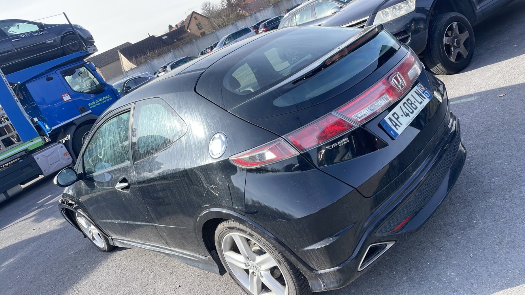 Boite de vitesses pour HONDA CIVIC 7 PHASE 2 Boite de vitesses pour HONDA CIVIC 7 PHASE 2
