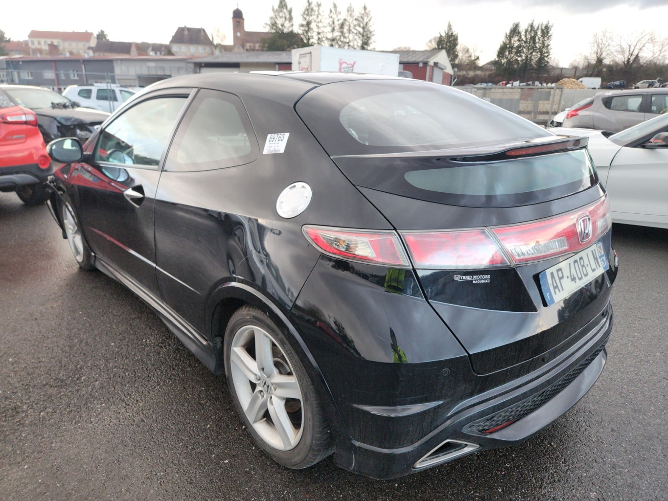 Boite de vitesses pour HONDA CIVIC 7 PHASE 2 Boite de vitesses pour HONDA CIVIC 7 PHASE 2