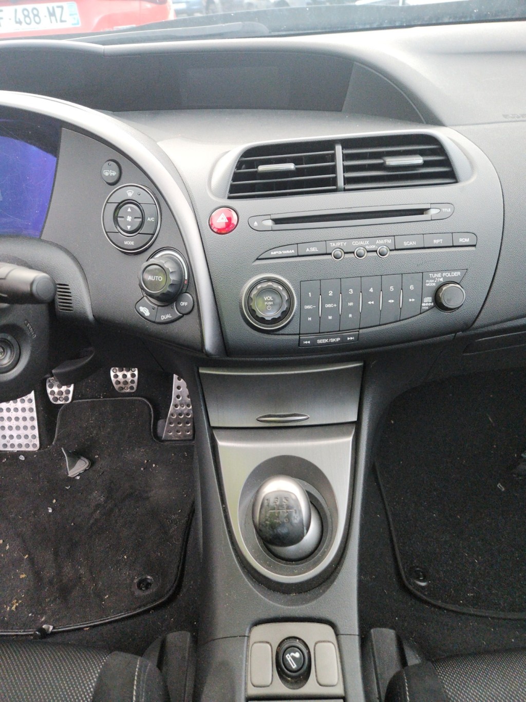 Boite de vitesses pour HONDA CIVIC 7 PHASE 2 Boite de vitesses pour HONDA CIVIC 7 PHASE 2