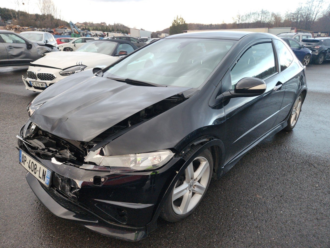 Boite de vitesses pour HONDA CIVIC 7 PHASE 2 Boite de vitesses pour HONDA CIVIC 7 PHASE 2